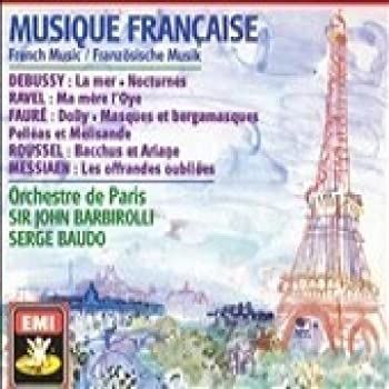 未使用品」［CD］Musique Francaise 【公式通販】