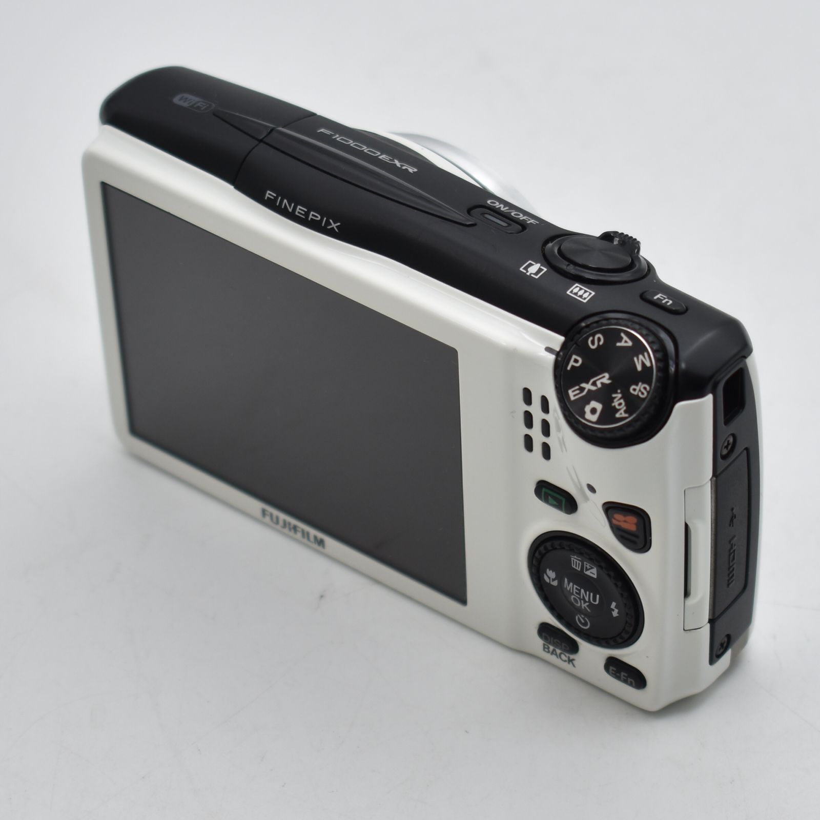 FUJIFILM デジカメ FINEPIX F1000EXR ホワイト　動作品 B#10370 FUJIFILM コンパクトデジタルカメラ F1000EXR ホワイト F FX