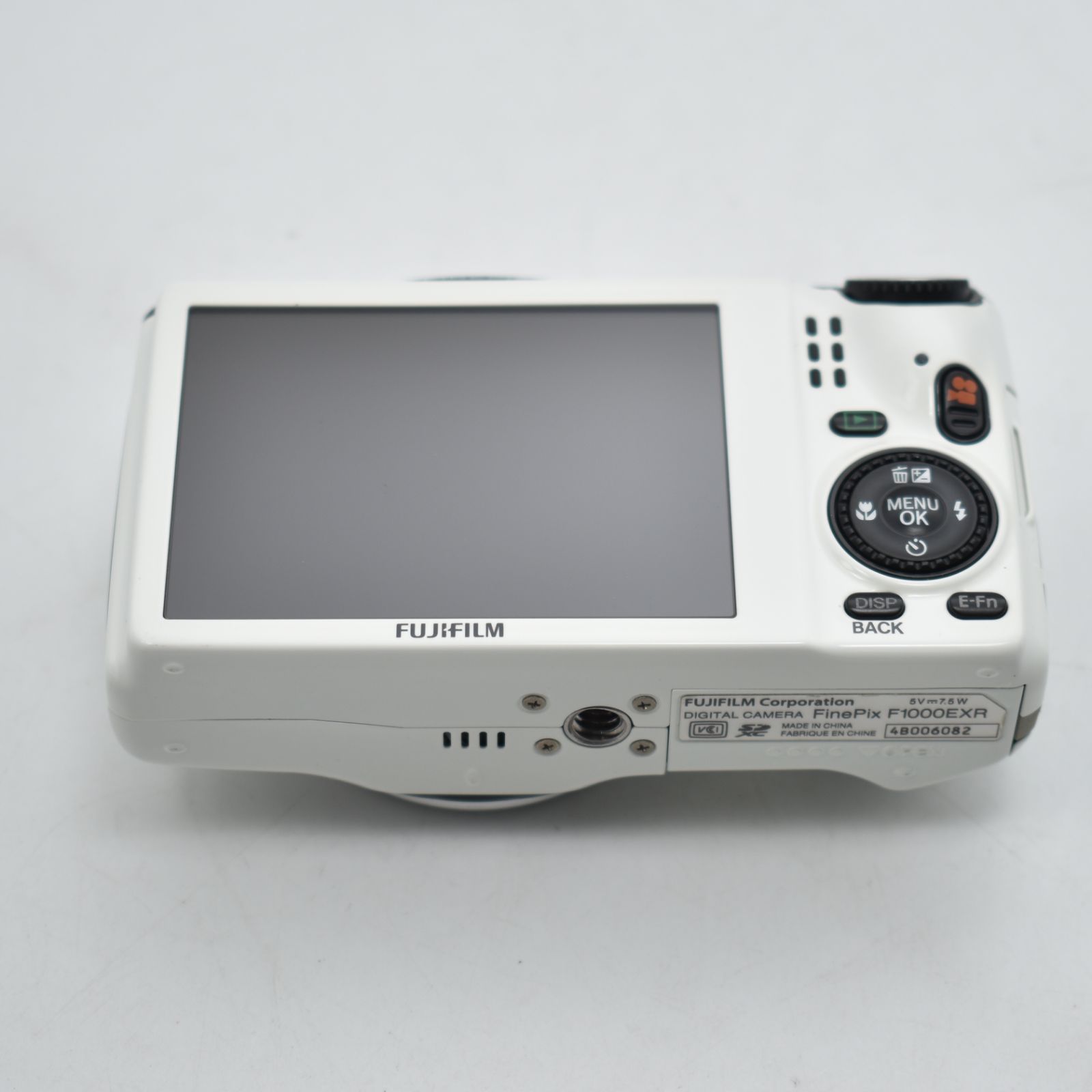 B#10370 FUJIFILM コンパクトデジタルカメラ F1000EXR ホワイト F FX