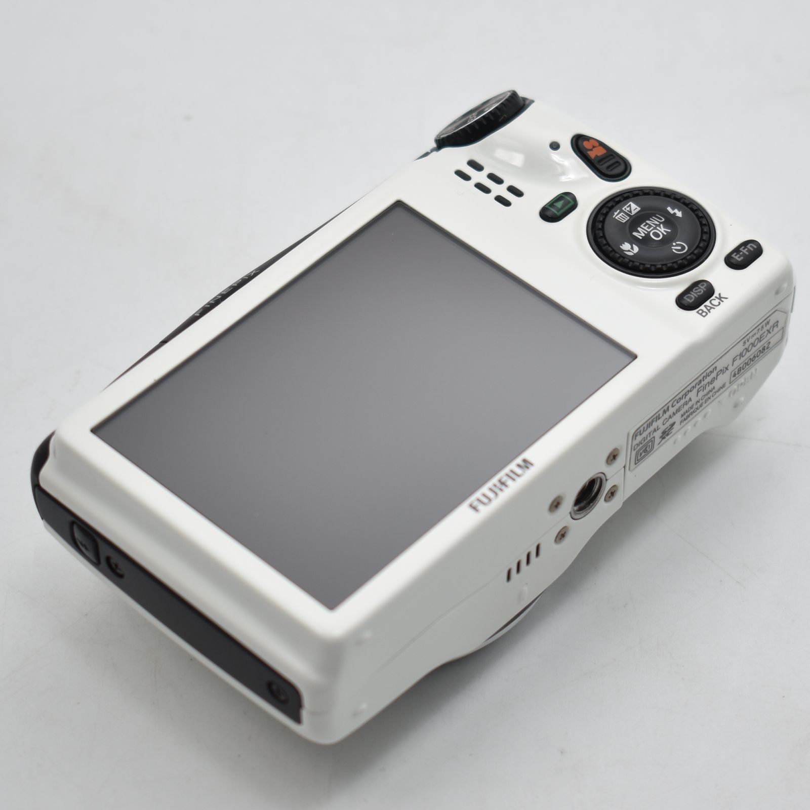 B#10370 FUJIFILM コンパクトデジタルカメラ F1000EXR ホワイト F FX