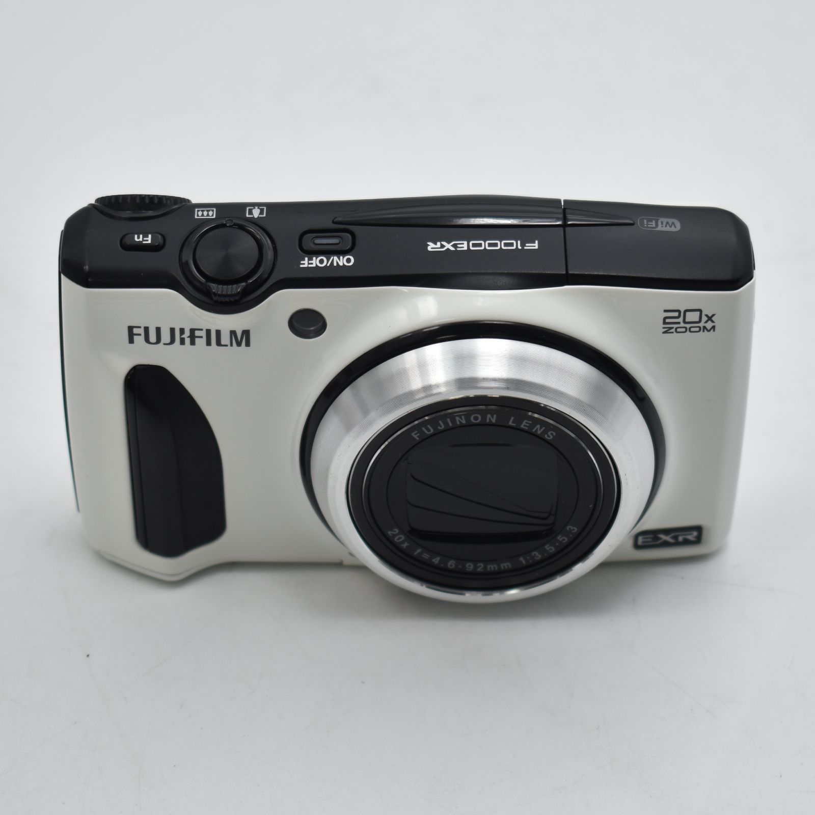 B#10370 FUJIFILM コンパクトデジタルカメラ F1000EXR ホワイト F FX