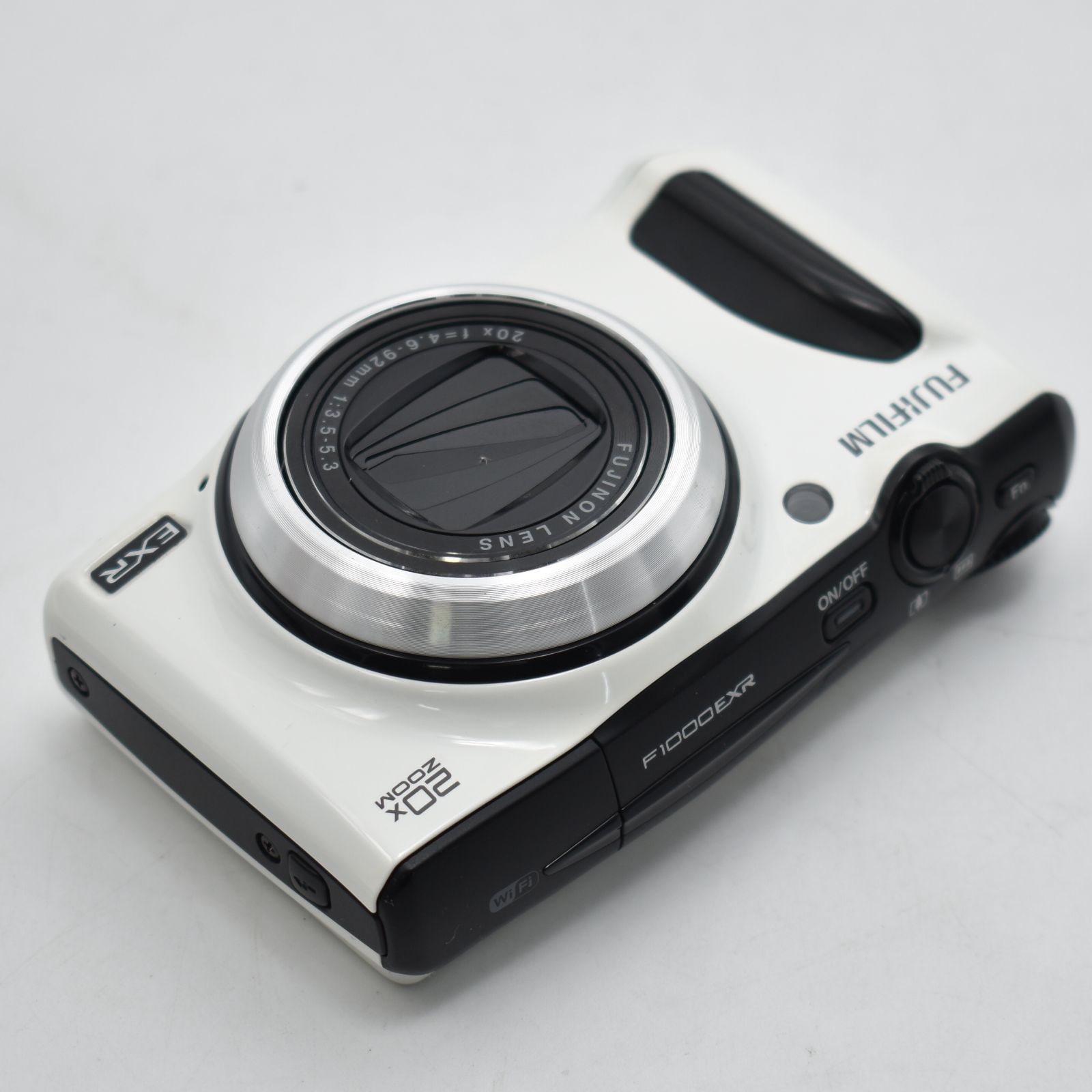 FUJIFILM F1000EXR ホワイト コンパクトデジタルカメラ FUJIFILM F1000EXR ホワイト コンパクトデジタルカメラ Amazon.co.jp