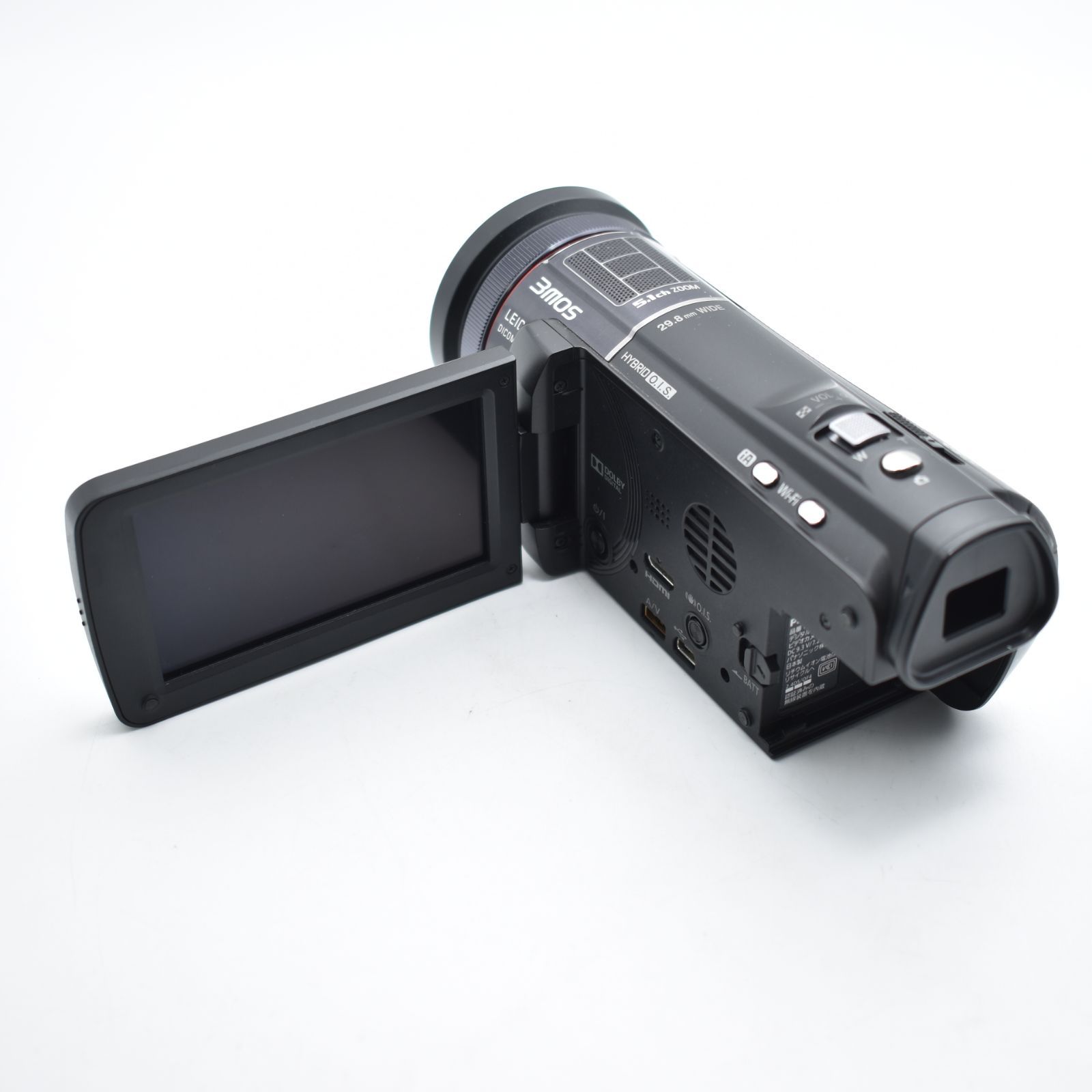 B#10302 Panasonic デジタルハイビジョンビデオカメラX920 内蔵