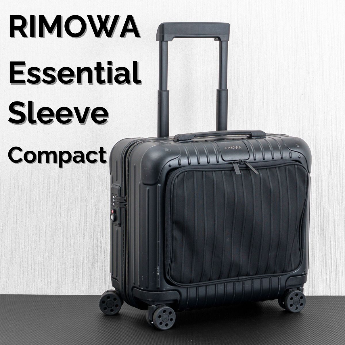 RIMOWA リモワ Essential Sleeve Compact エッセンシャルスリーブ
