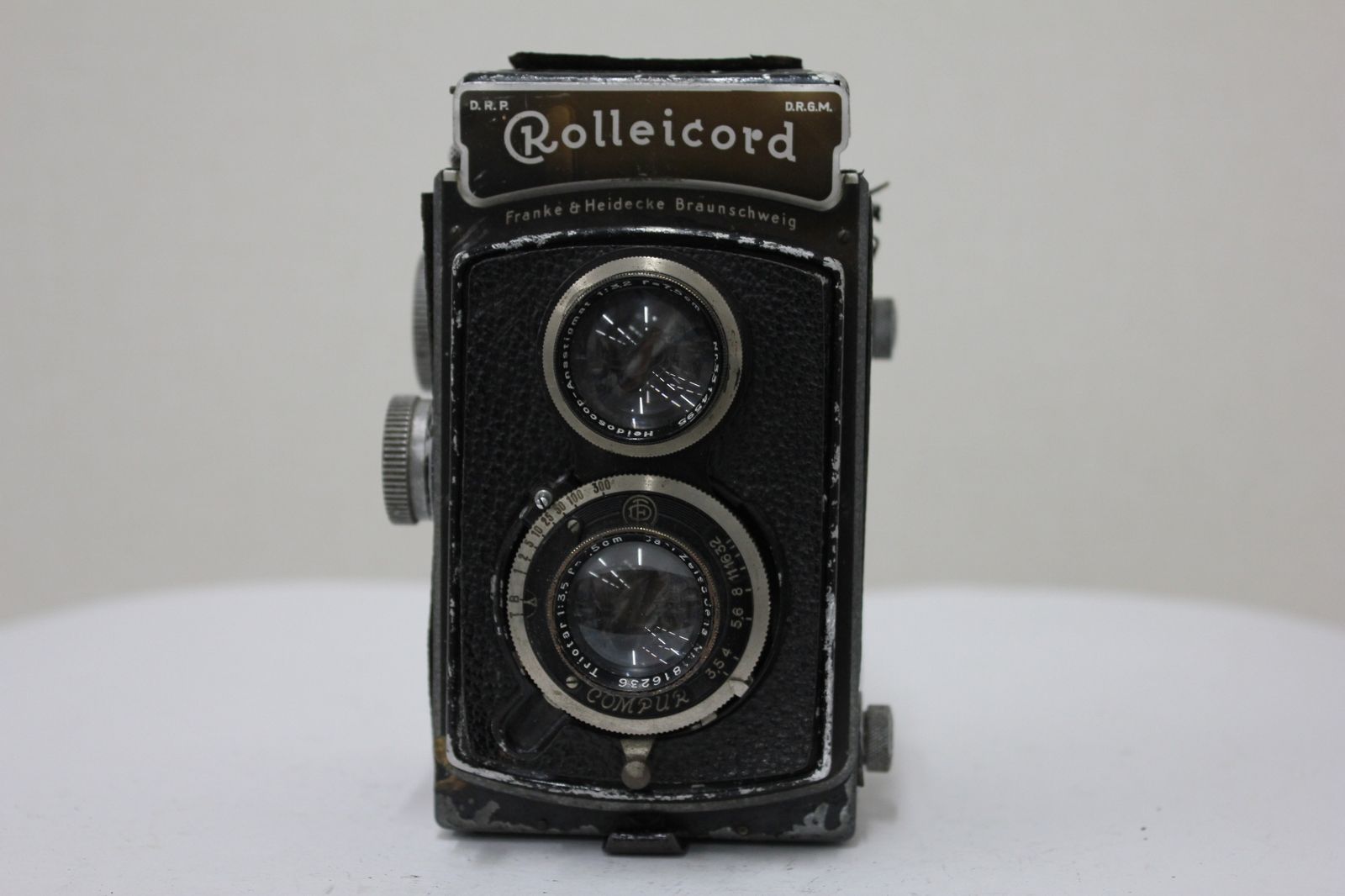 品 ローライ Rolleicord Carl Zeiss Jena Triotar 7 5 cm F 3 二眼カメラ e 4071