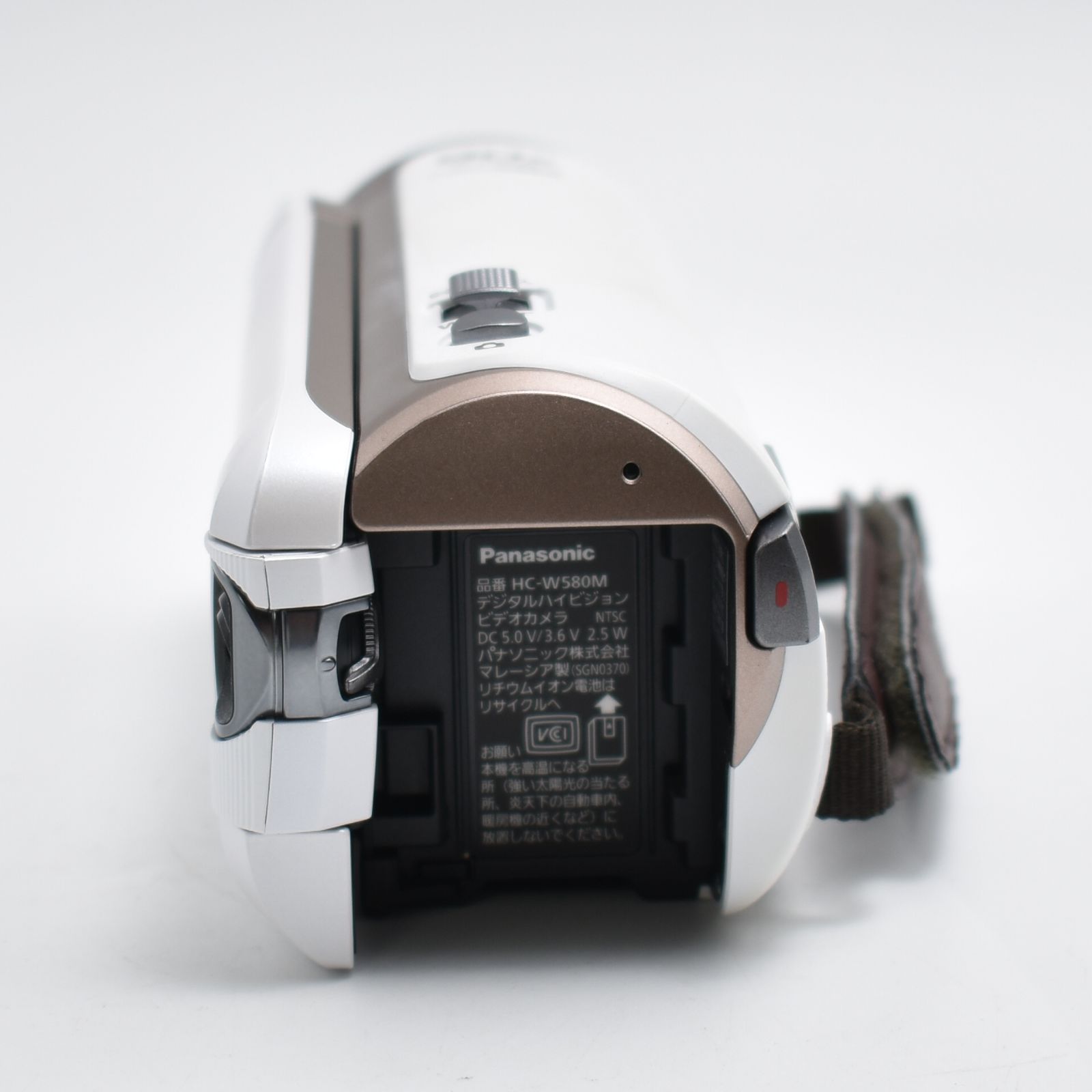 B#10199 パナソニック HDビデオカメラ W580M 32GB サブカメラ搭載 高