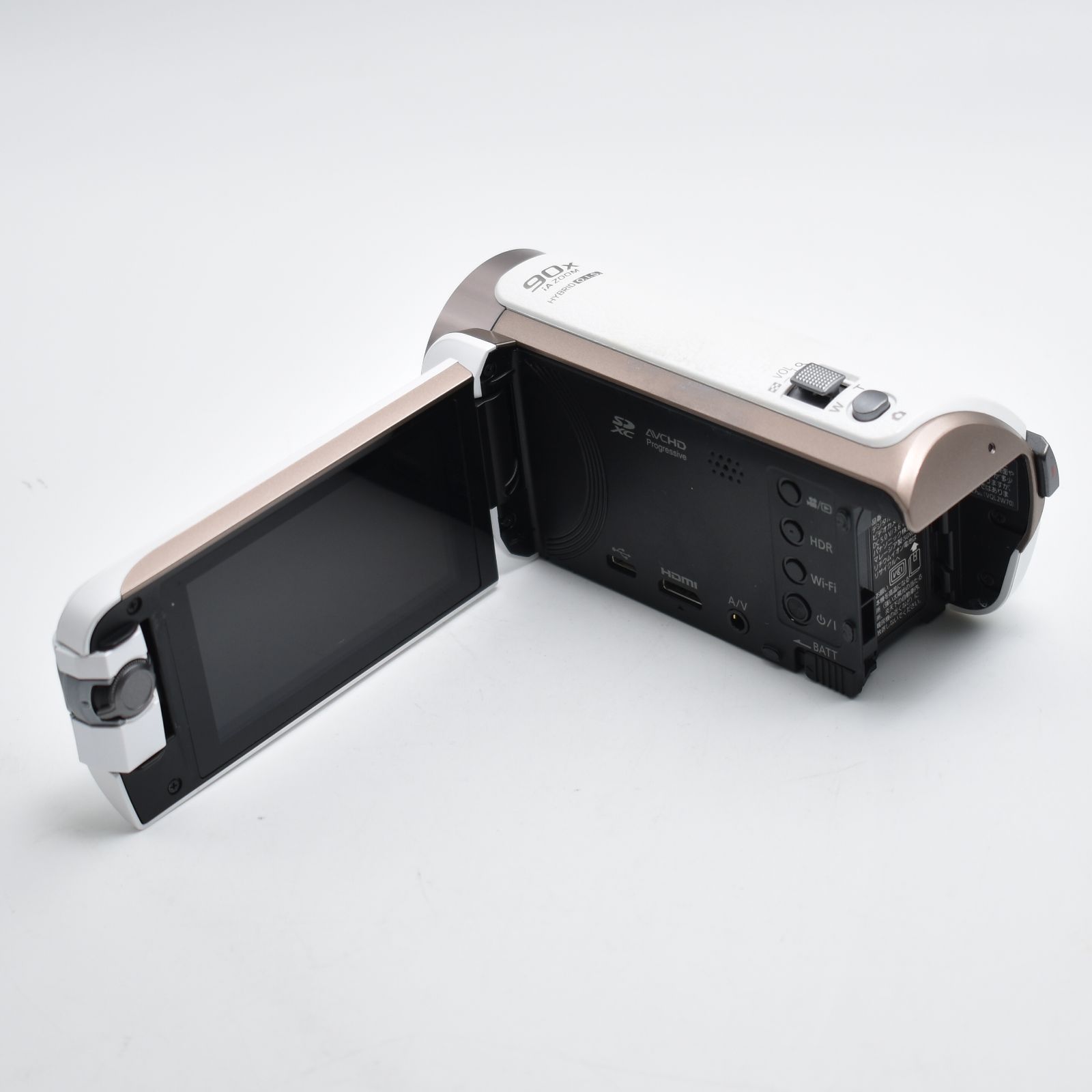 パナソニック HDビデオカメラ サブカメラ搭載 90倍ズーム HC-W580M B#10199 パナソニック HDビデオカメラ W580M 32GB サブカメラ搭載 高
