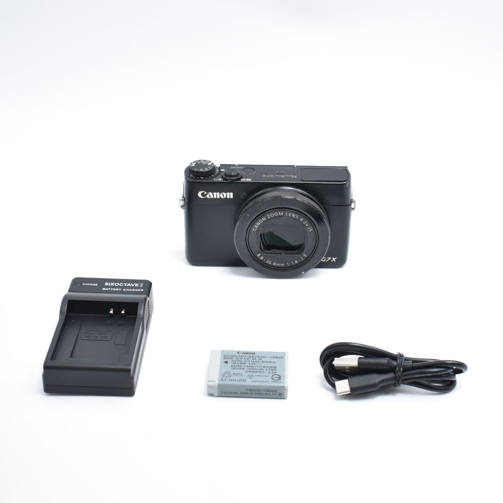 B 10197 箱 PowerShot G 7 X