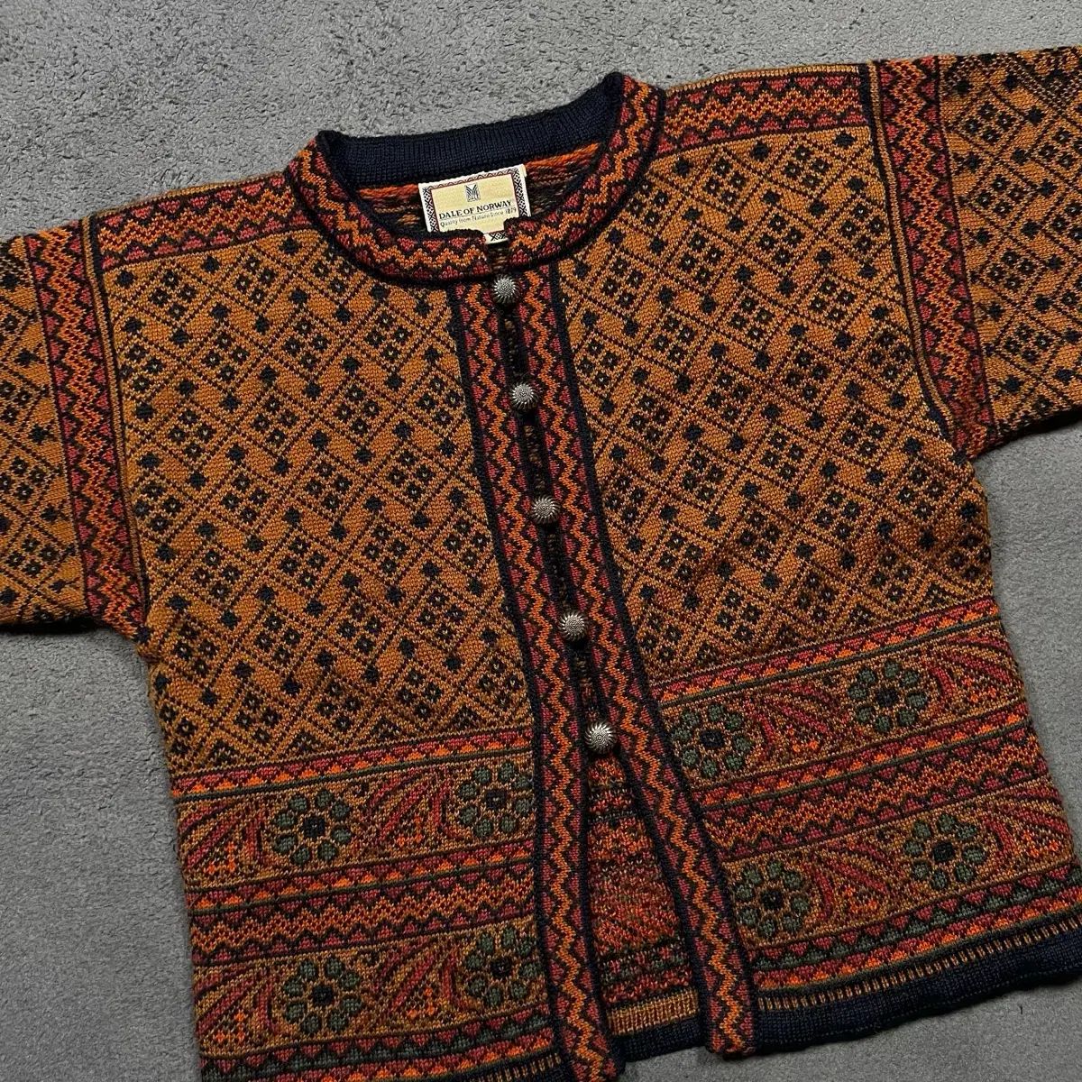 DALE OF NORWAY デール オブ ノルウェー ウール ニット カーディガン