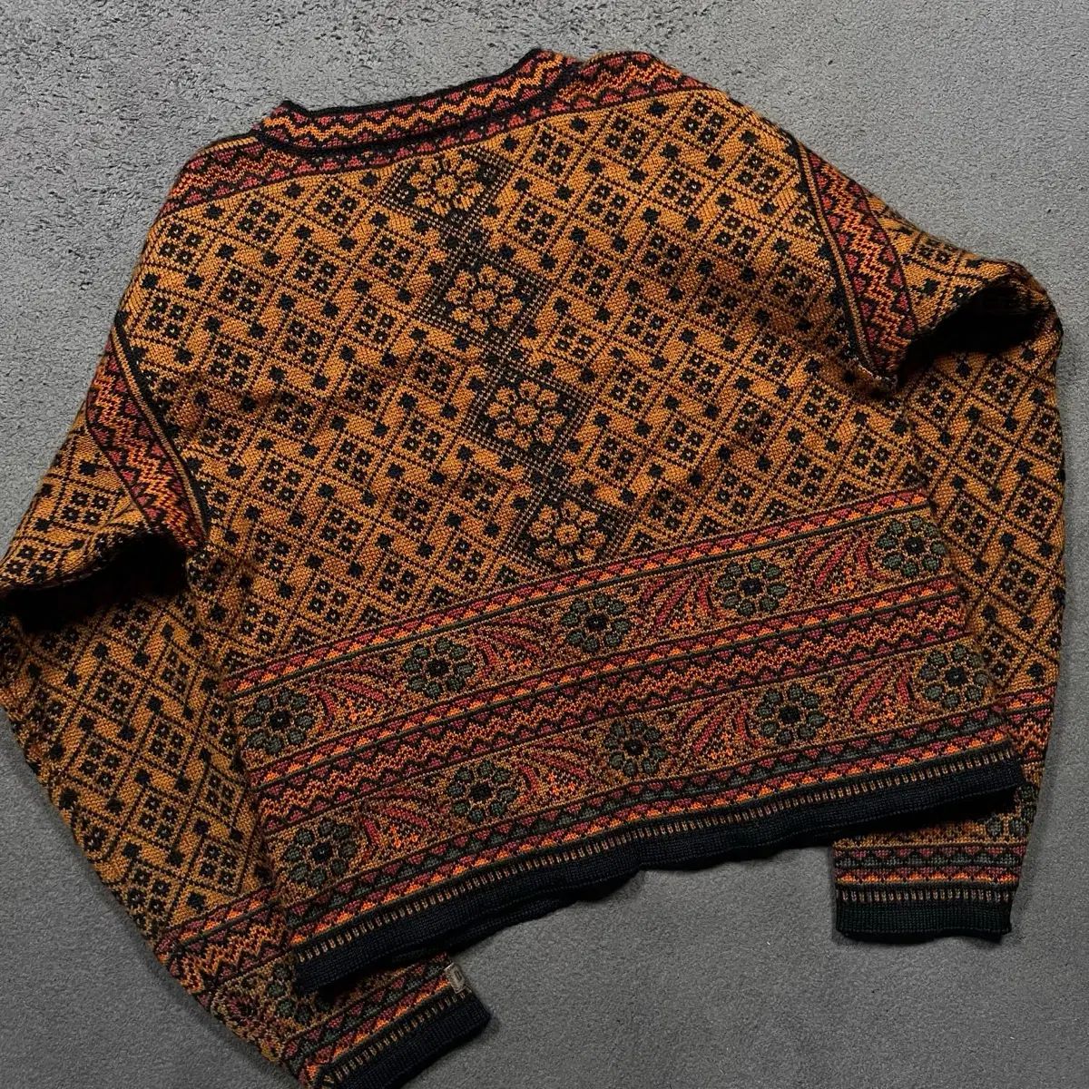 ニット カーディガン