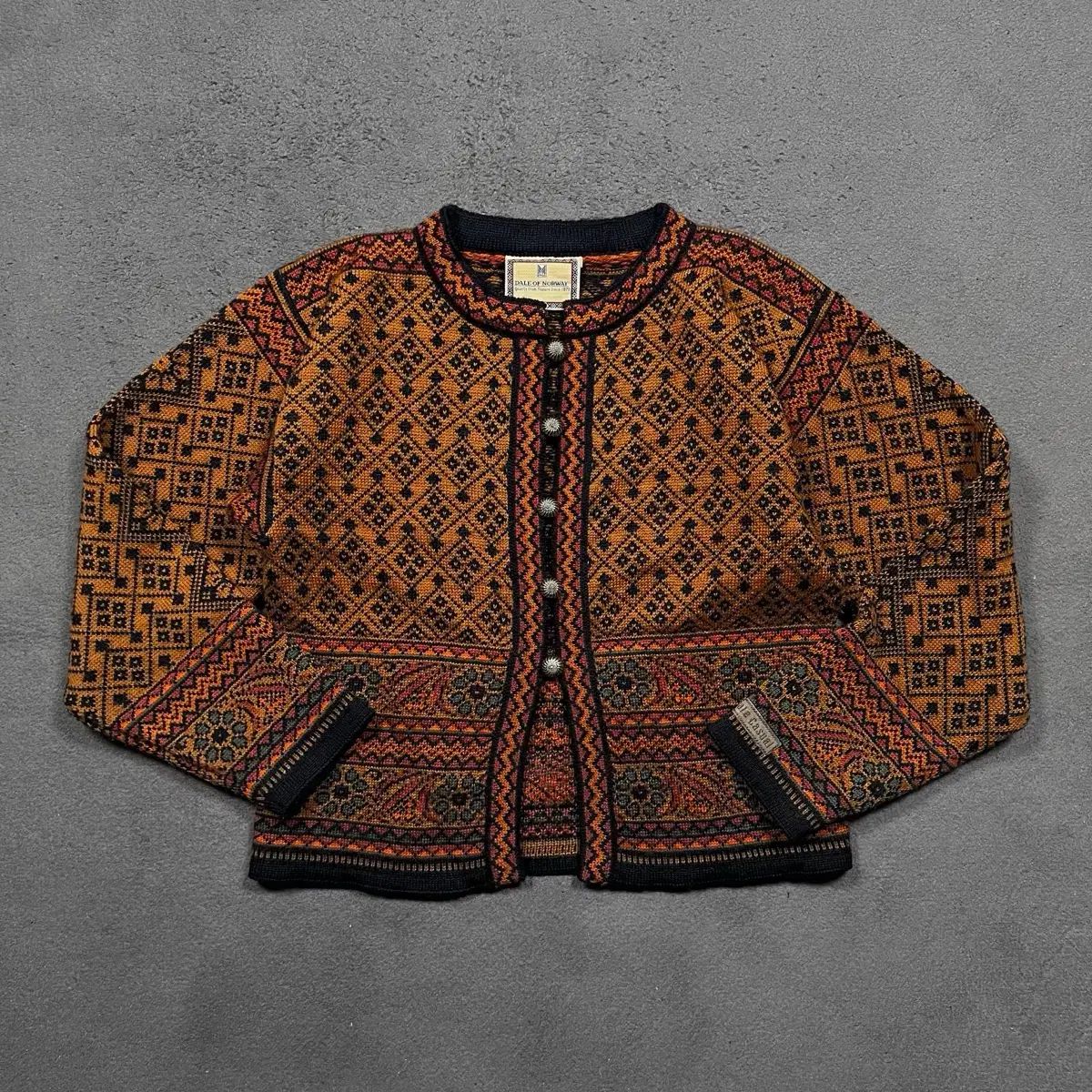 DALE OF NORWAY デール オブ ノルウェー ウール ニット カーディガン