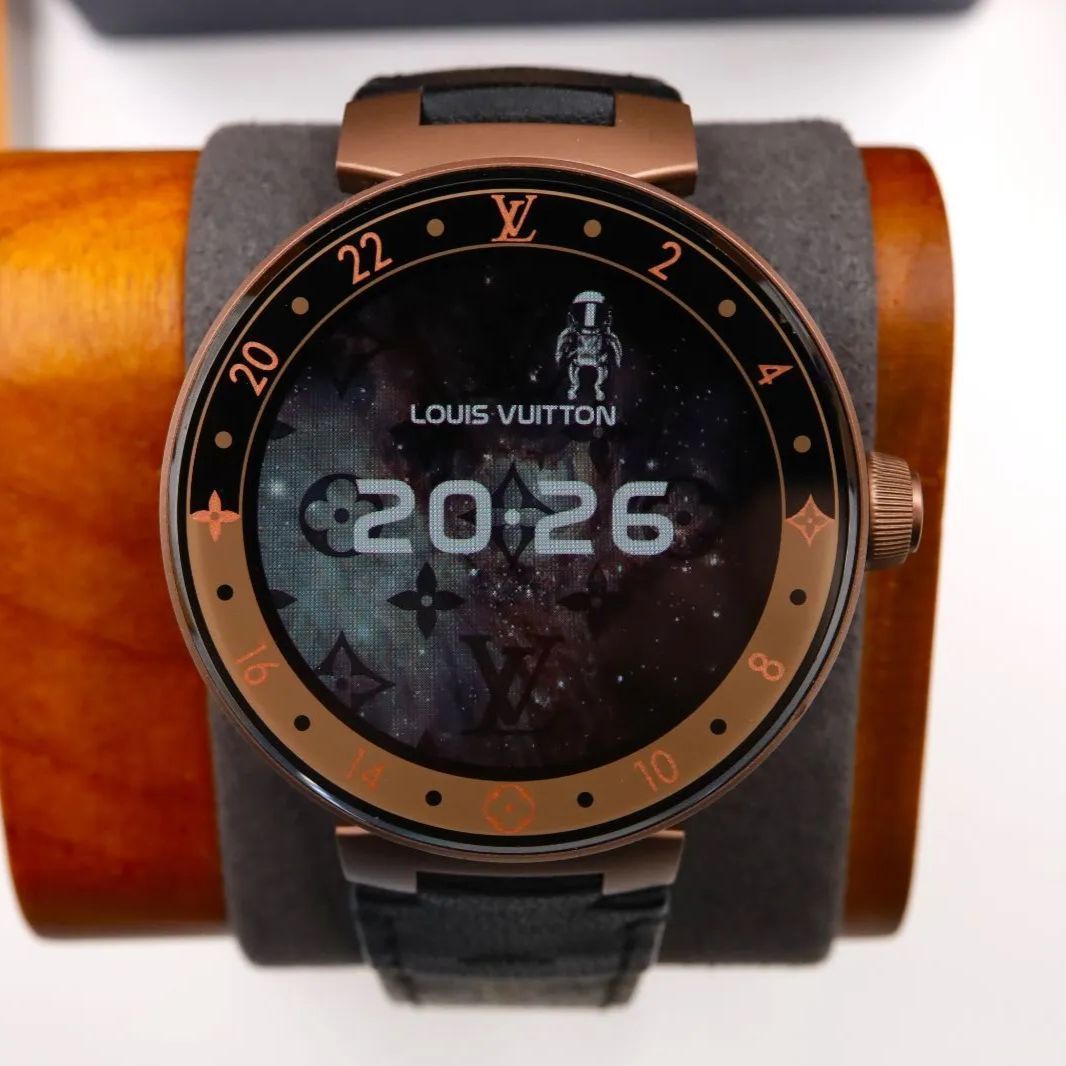 付属品完備】A（未使用品に近い）ルイヴィトン タンブールホライゾンV2