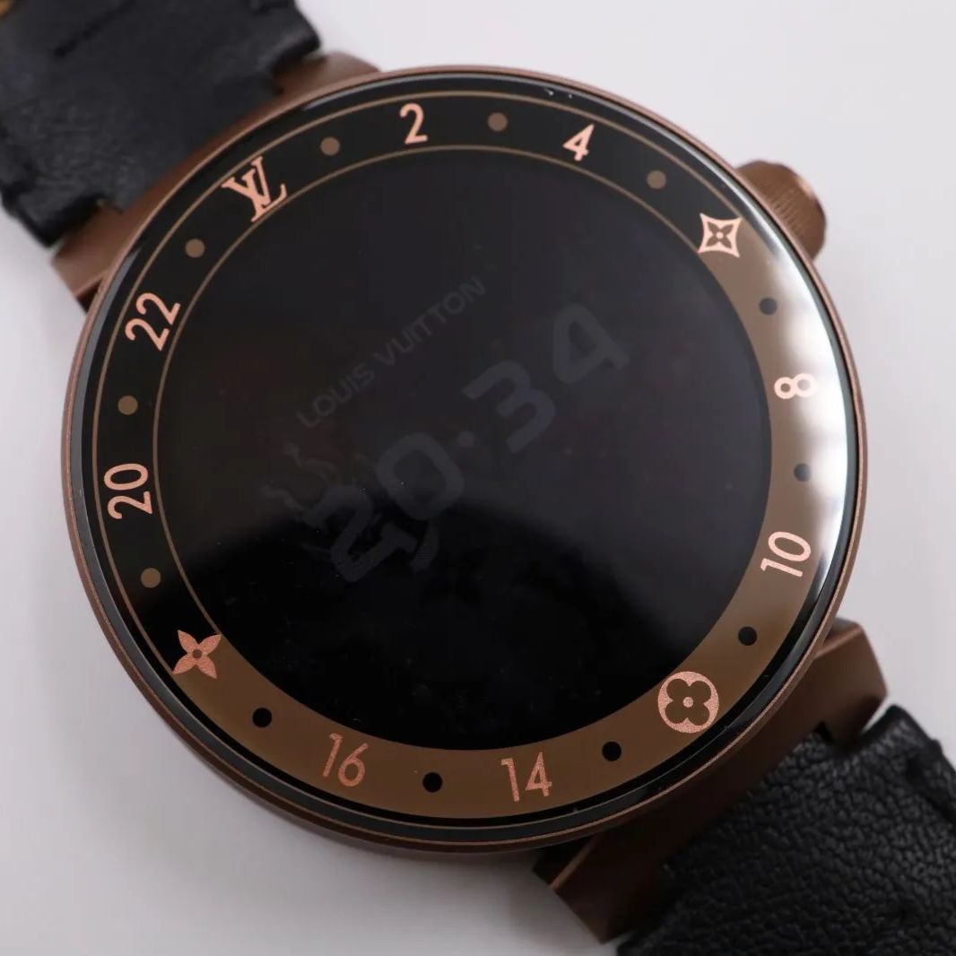 付属品完備】A（未使用品に近い）ルイヴィトン タンブールホライゾンV2