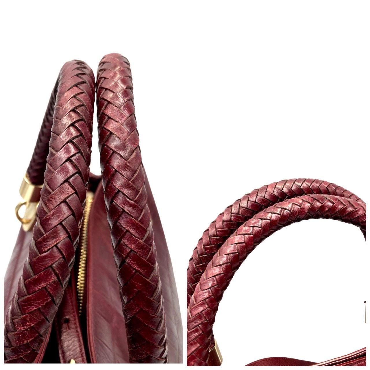 美品】COLE HAAN コールハーン 2wayバッグ クロコダイル（鰐革 