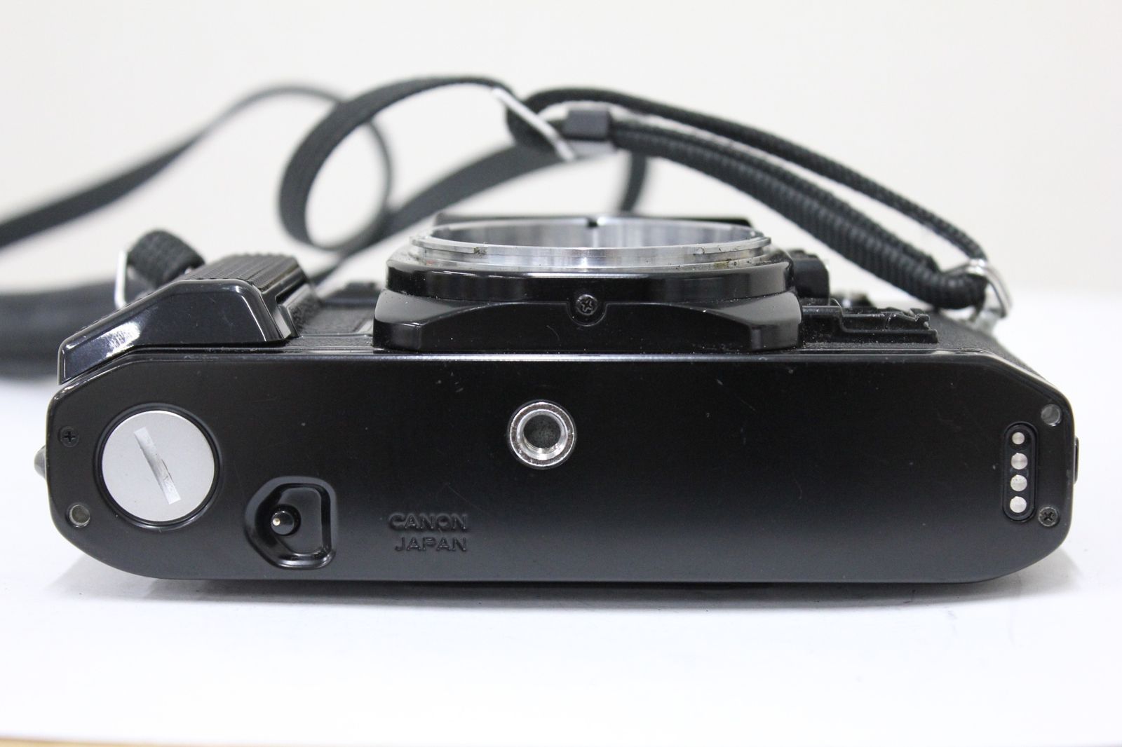 返品保証】 キャノン Canon A-1 ブラック NEW FD 50mm F1.8 ボディ