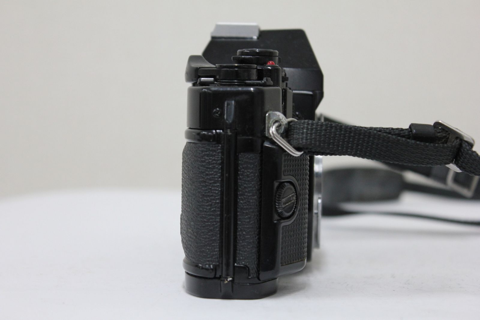 ★良品 ★　Canon キャノン A-1 ブラックボディー50mm f1.8 返品保証】 キャノン Canon A-1 ブラック NEW FD 50mm F1.8 ボディ