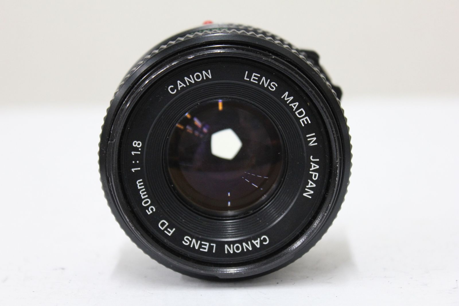 返品保証】 キャノン Canon A-1 ブラック NEW FD 50mm F1.8 ボディ