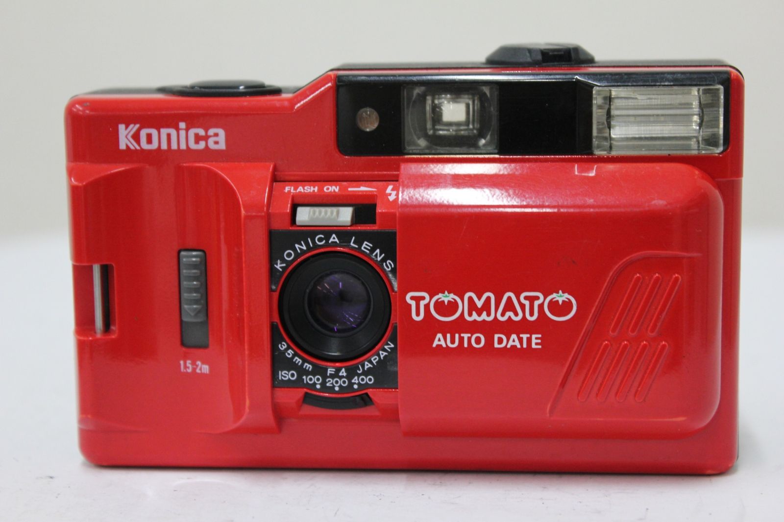 返品保証】 コニカ KONICA TOMATO AUTO DATE 35mm F4 コンパクトカメラ