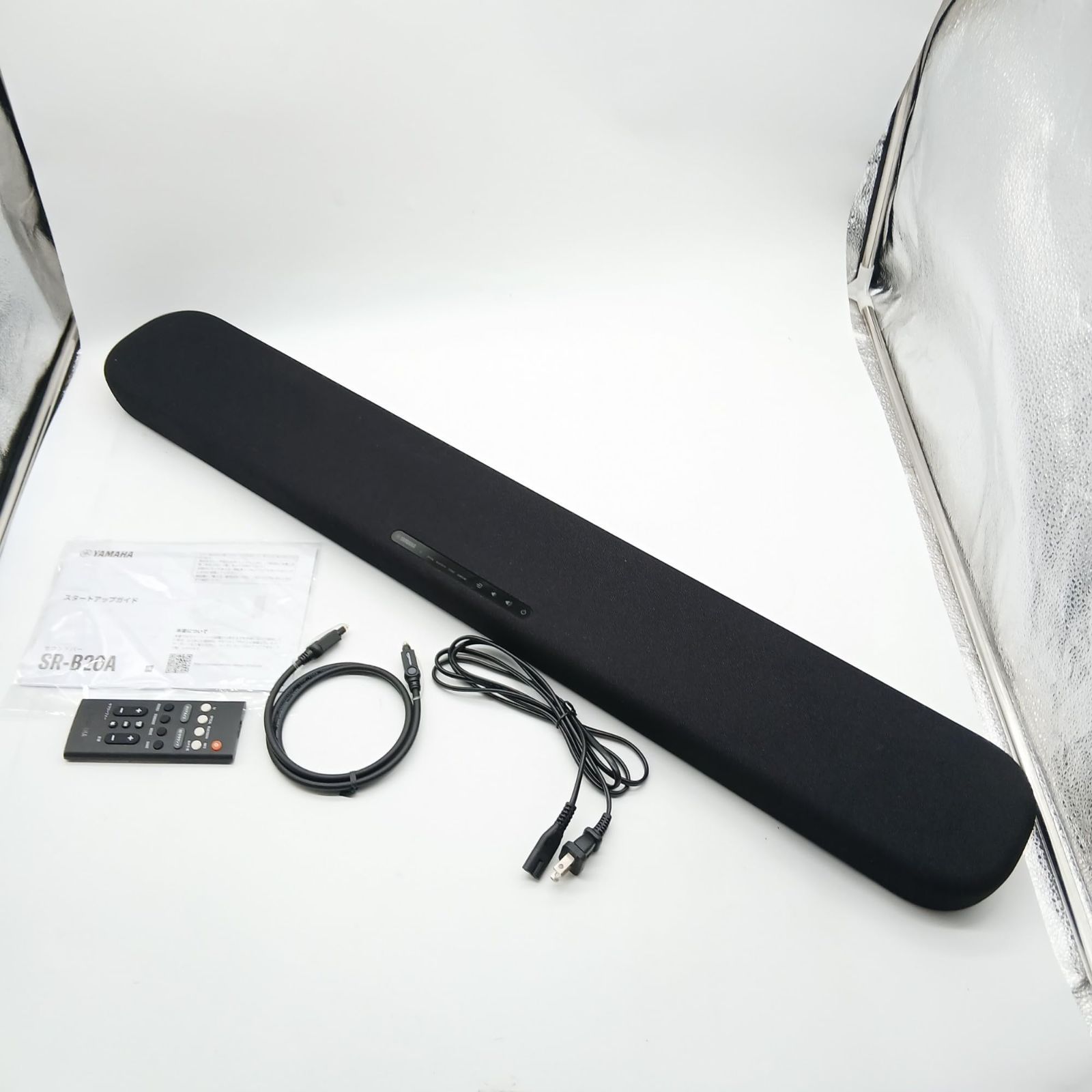No.4362 ヤマハ(YAMAHA) サウンドバー SR-B20A DTSVirtual:X搭載