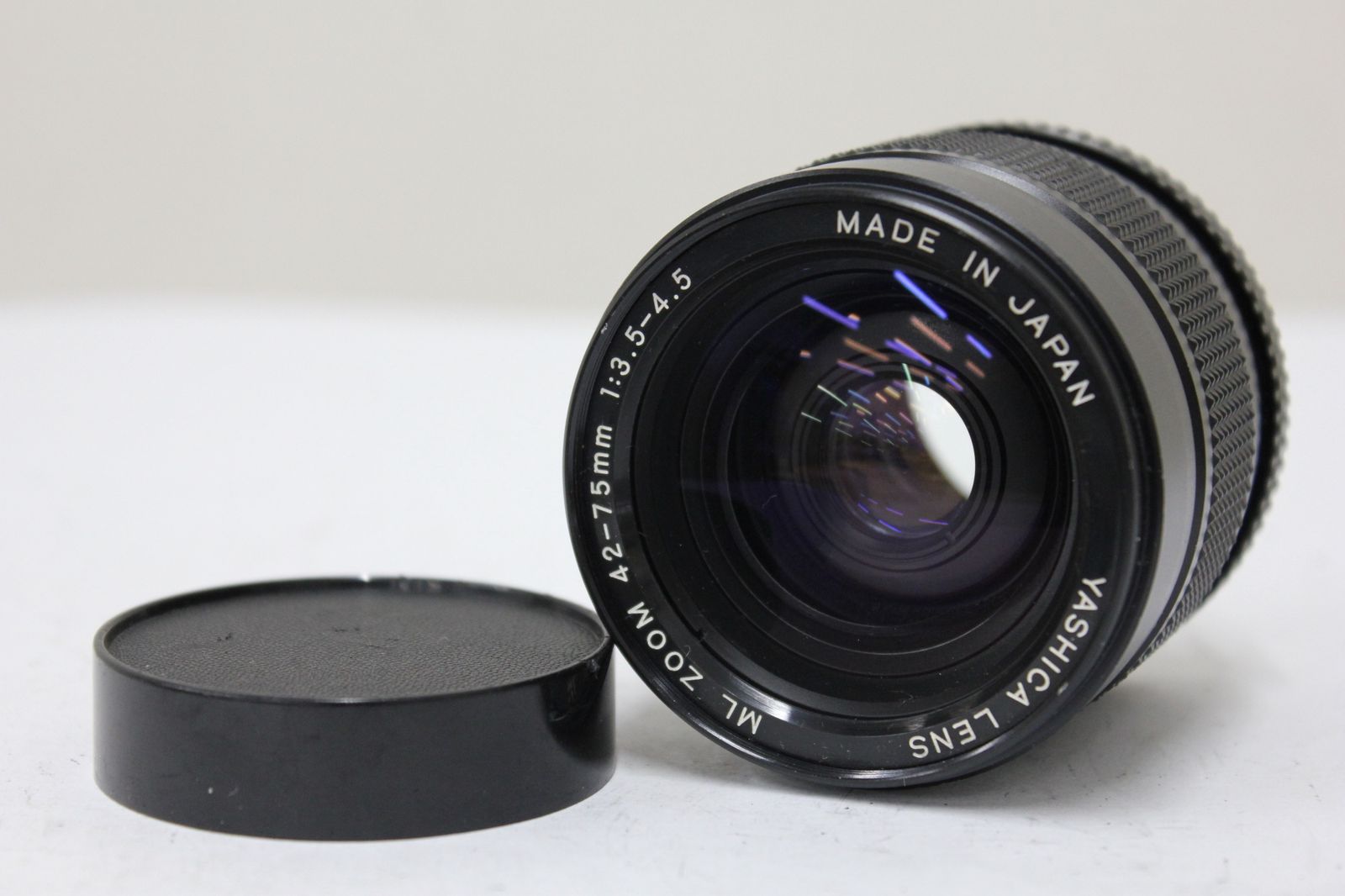 返品保証】 ヤシカ Yashica ML ZOOM 42-75mm F3.5-4.5 レンズ e4080