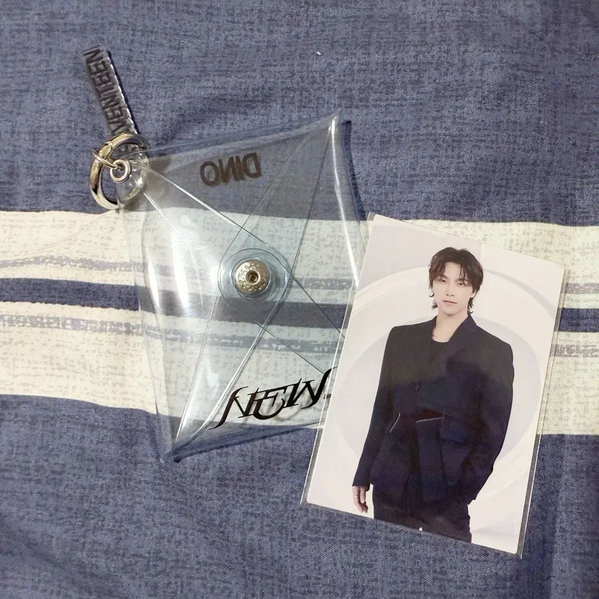 ディノ) SEVENTEEN(セブンティーン・セブチ) 日本 ニュー ミニ ポーチ