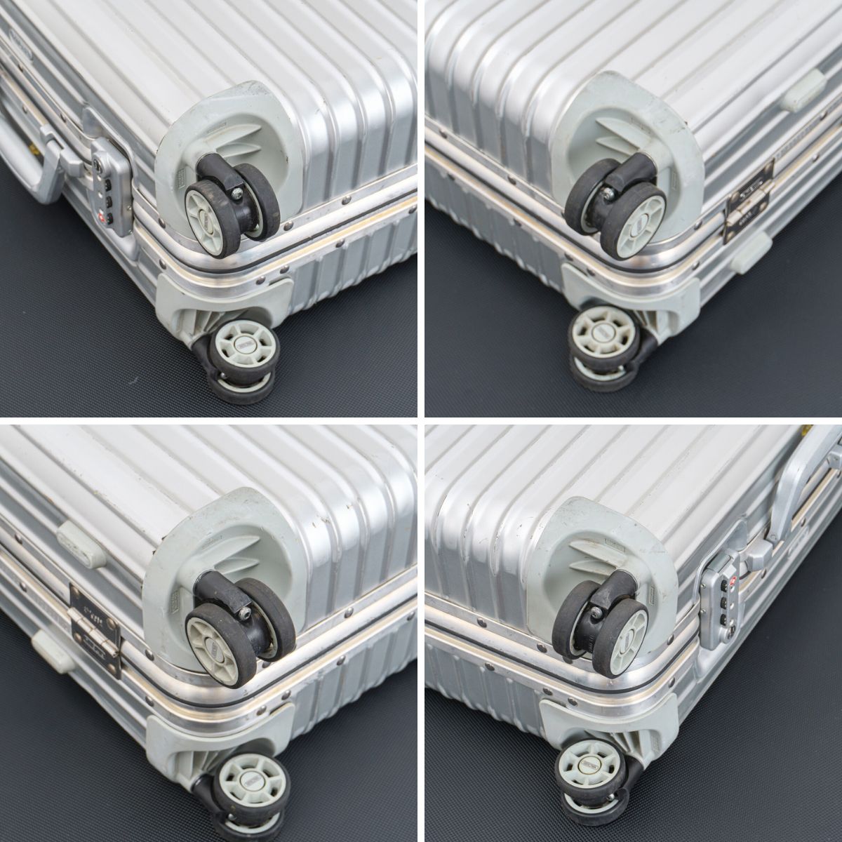 RIMOWAリモワ トパーズ ルフトハンザモデル 34L アルミニウム RIMOWAリモワ トパーズ ルフトハンザモデル 34L アルミニウム RIMOWA