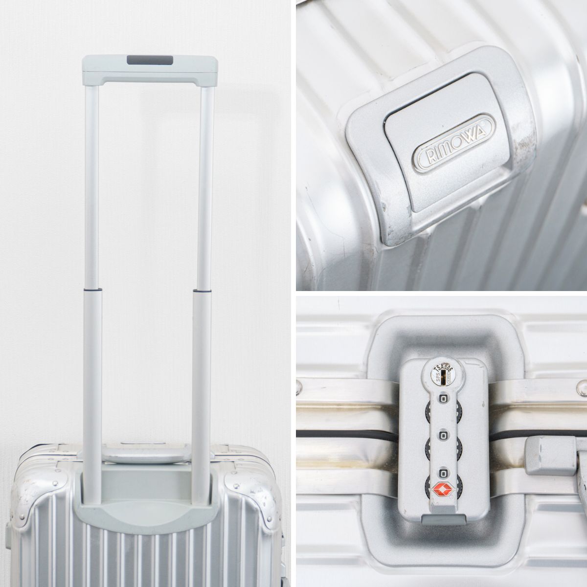 美品 リモワ トパーズ ステルス 34L 機内持ち込み 4輪 TSAロック 日本で唯一のリモワRIMOWAのスーツケース専門店です。東京都世田谷区に