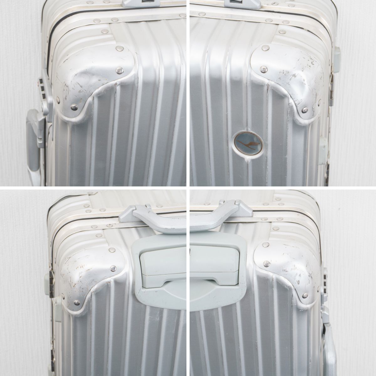 RIMOWAリモワ トパーズ ルフトハンザモデル 34L アルミニウム RIMOWAリモワ トパーズ ルフトハンザモデル 34L アルミニウム RIMOWA