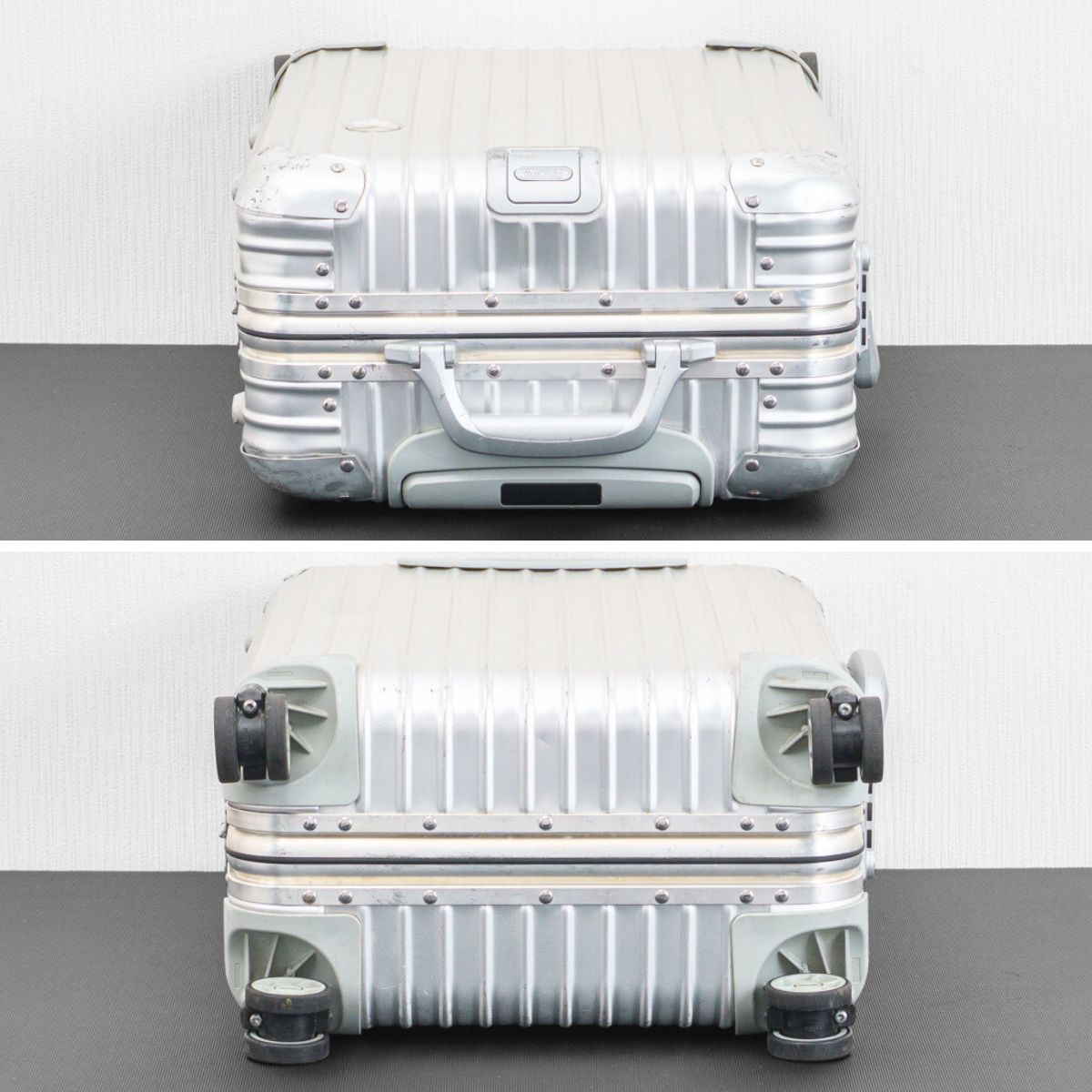 RIMOWA リモワ ルフトハンザ TOPAS トパーズ 34L 機内持ち込み 4輪 TSA