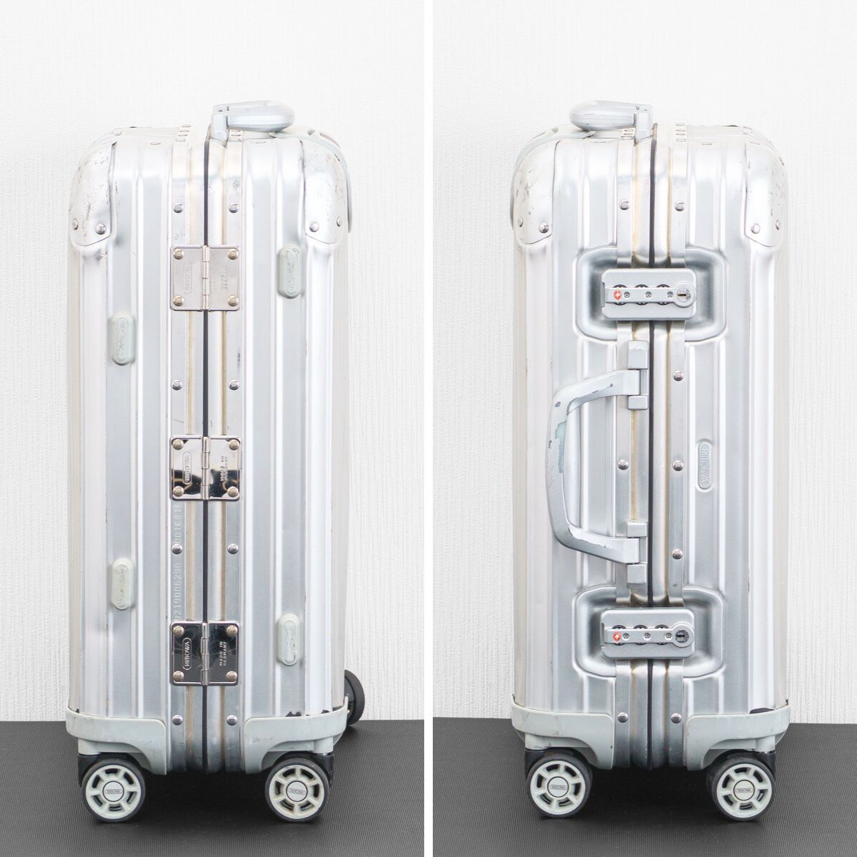 RIMOWA リモワ ルフトハンザ TOPAS トパーズ 34L 機内持ち込み 4輪 TSA