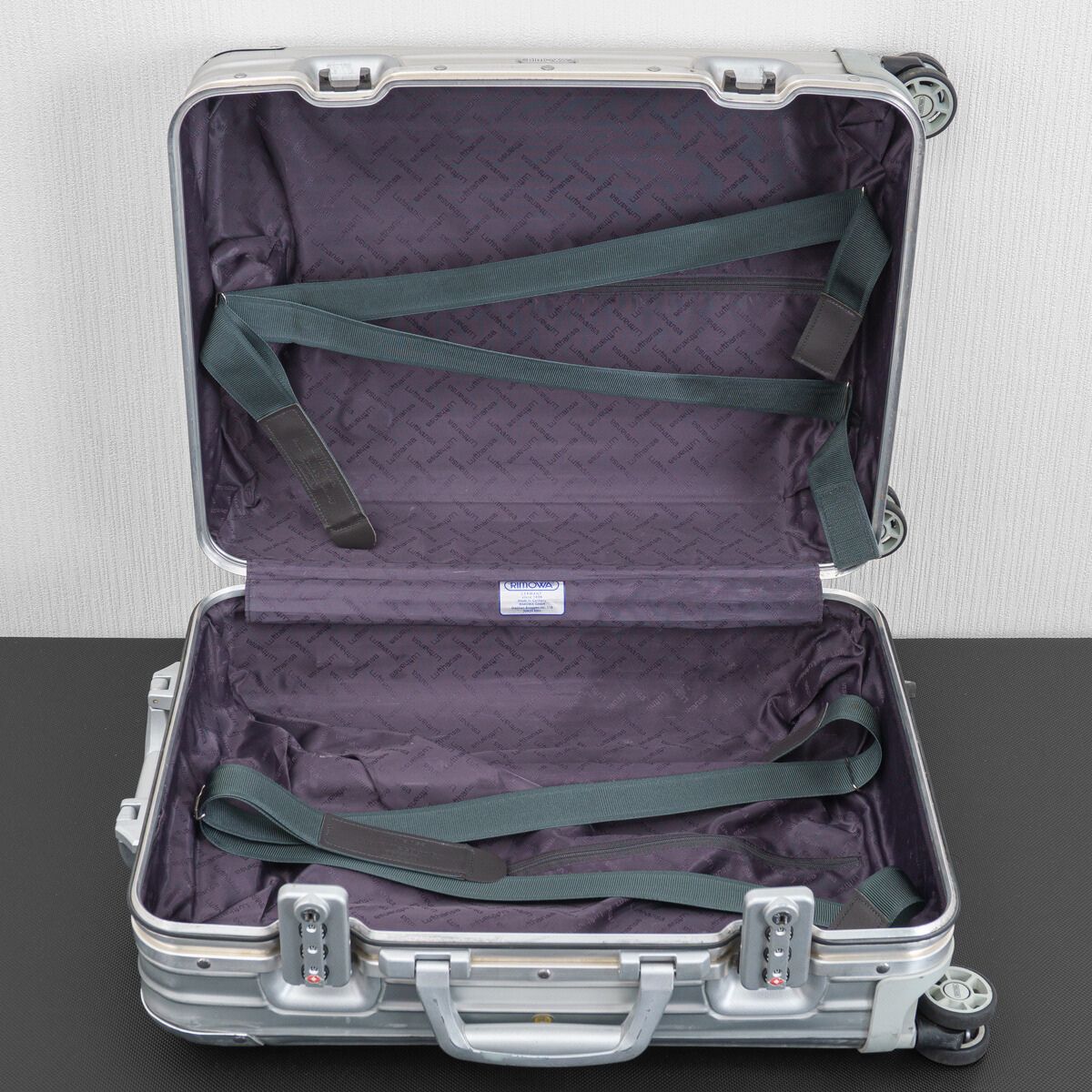 RIMOWA リモワ ルフトハンザ TOPAS トパーズ 34L 機内持ち込み 4輪 TSA