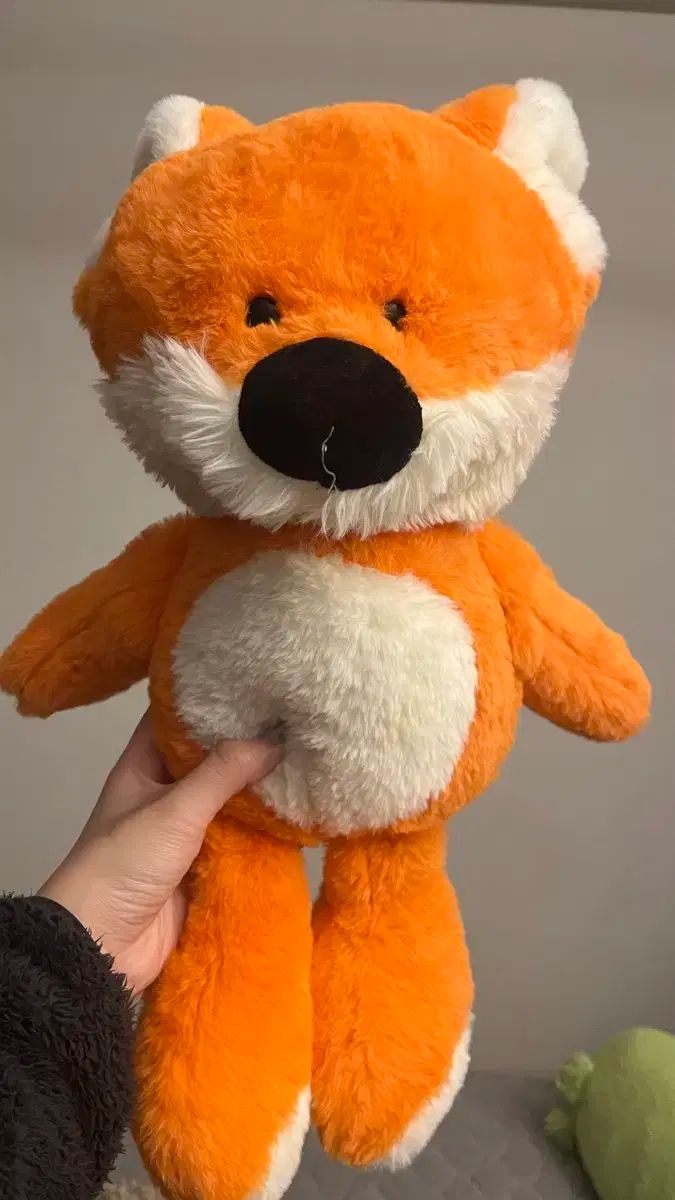 【大人気，大得価】 オレンジ色 キツネ ぬいぐるみ その他