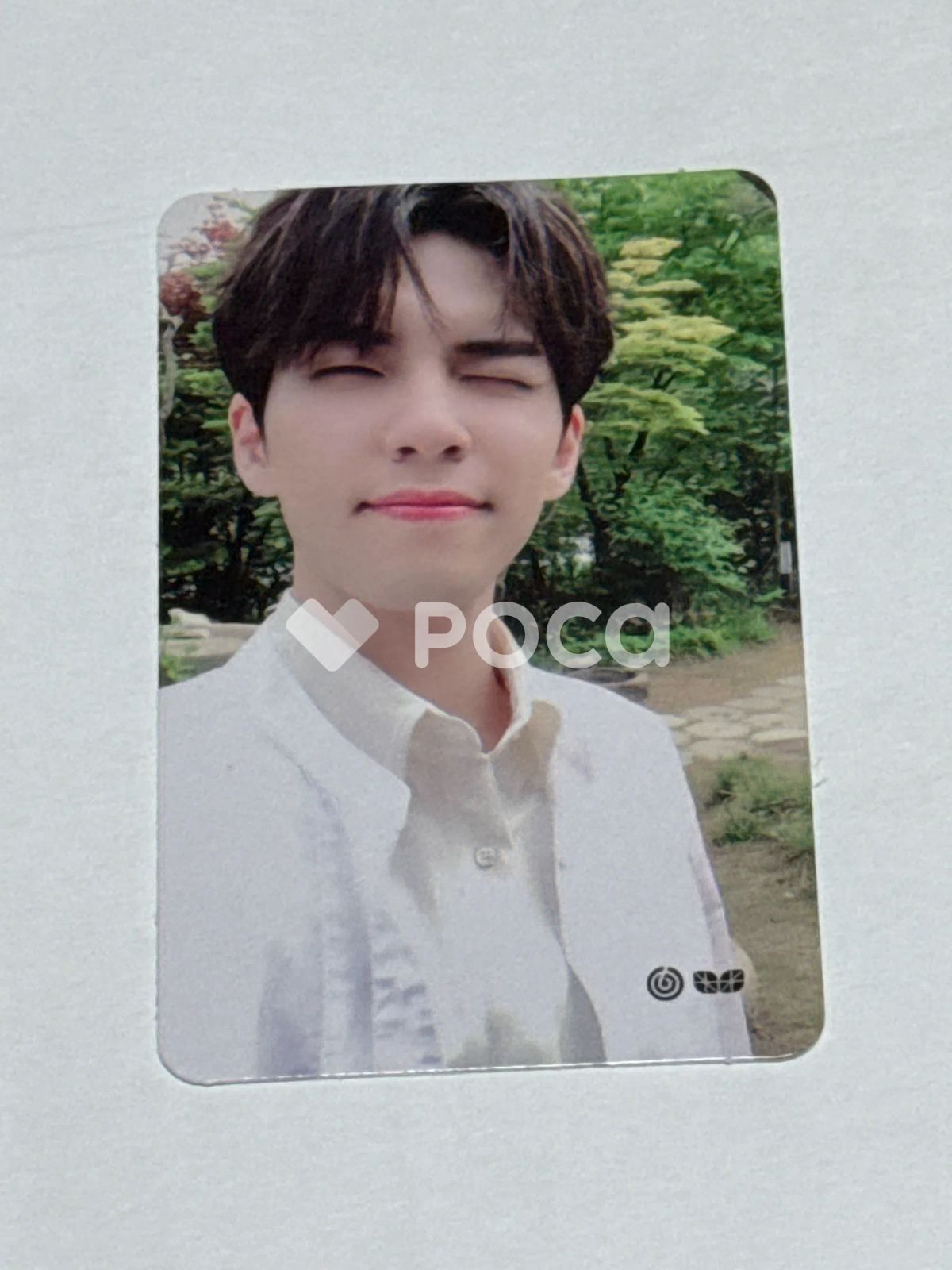 DAY6 ウォンピル サイン入りアクリルスタンド 公式マイデイムード照明 紫陽花のお色変わりムードライト (LEDライトベース付き) スタンド