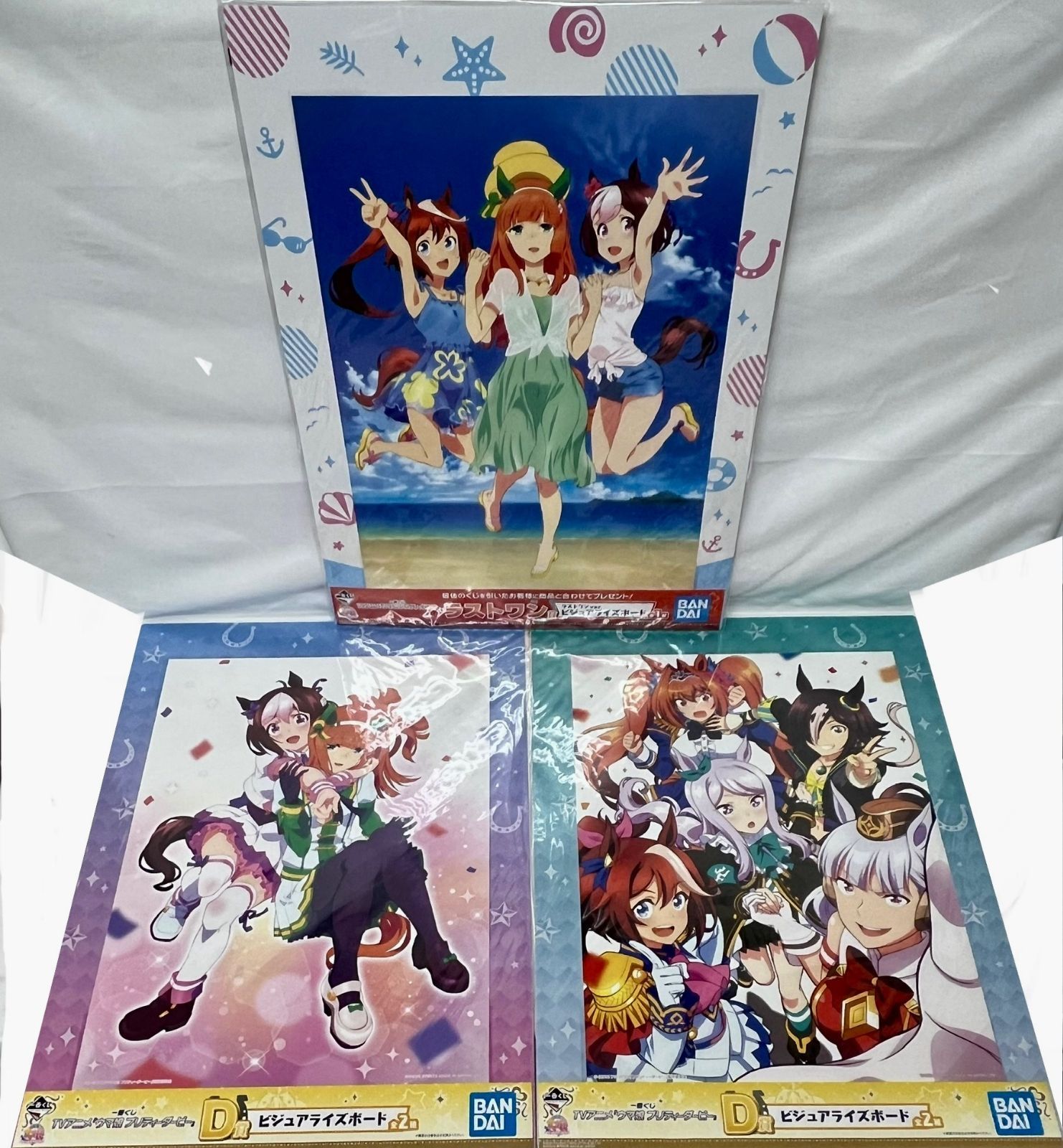 一番くじ ウマ娘プリティーダービー 100種126個セット まとめ売り