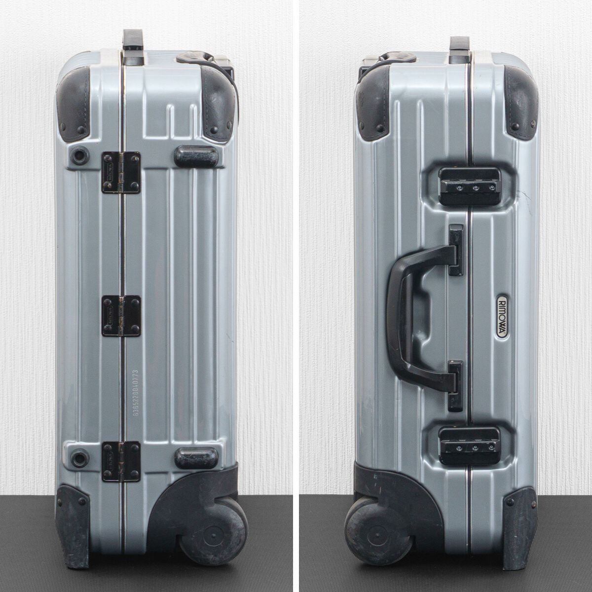RIMOWA リモワ SAMBA サンバ 35L 機内持ち込み 2輪 TSAロックベルト付