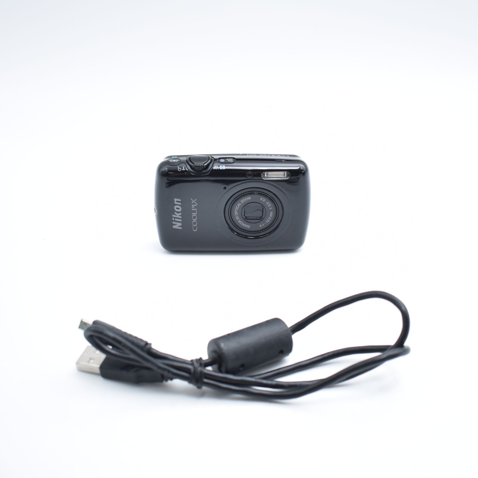 B#10368 Nikon デジタルカメラ COOLPIX S01 超小型ボディー