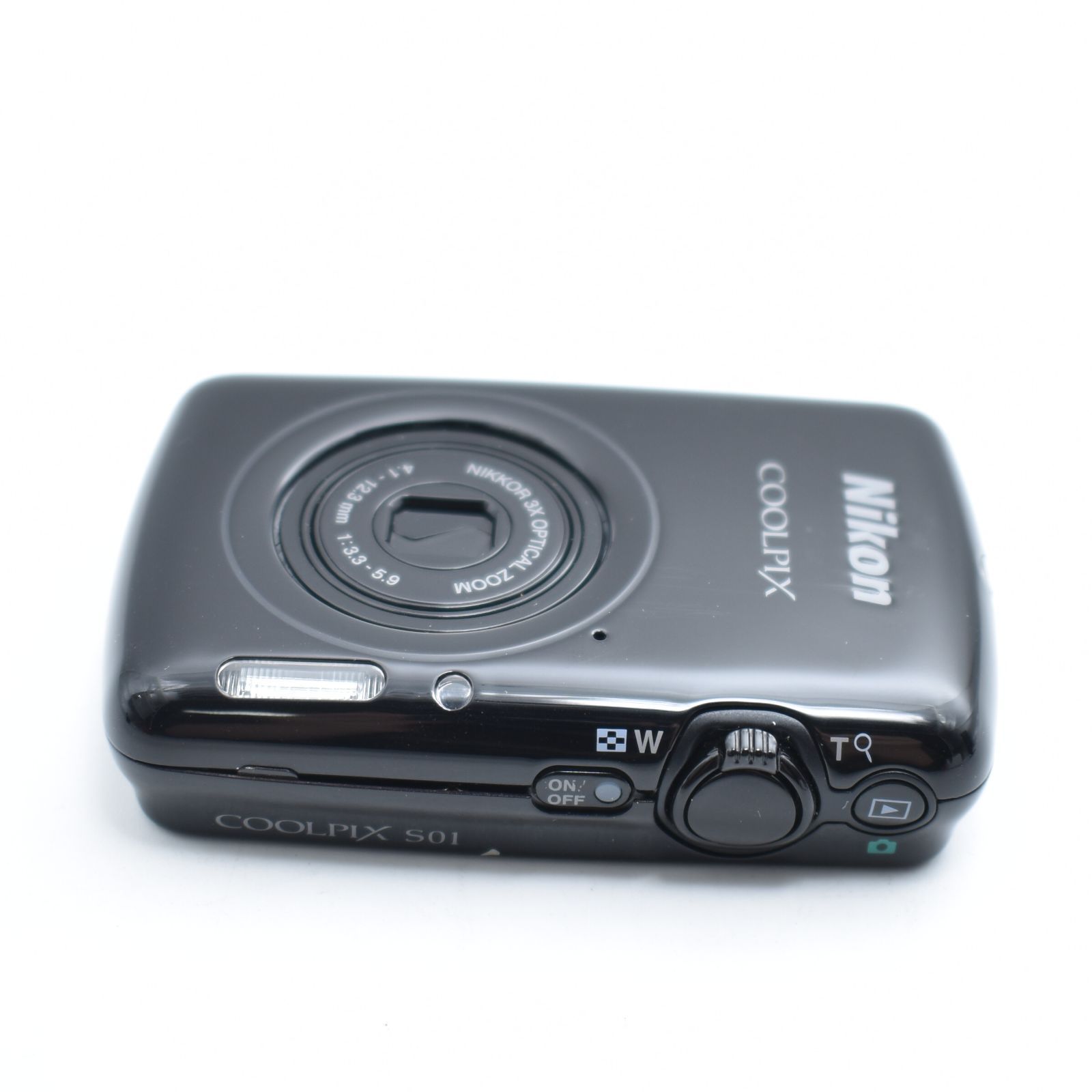B#10368 Nikon デジタルカメラ COOLPIX S01 超小型ボディー