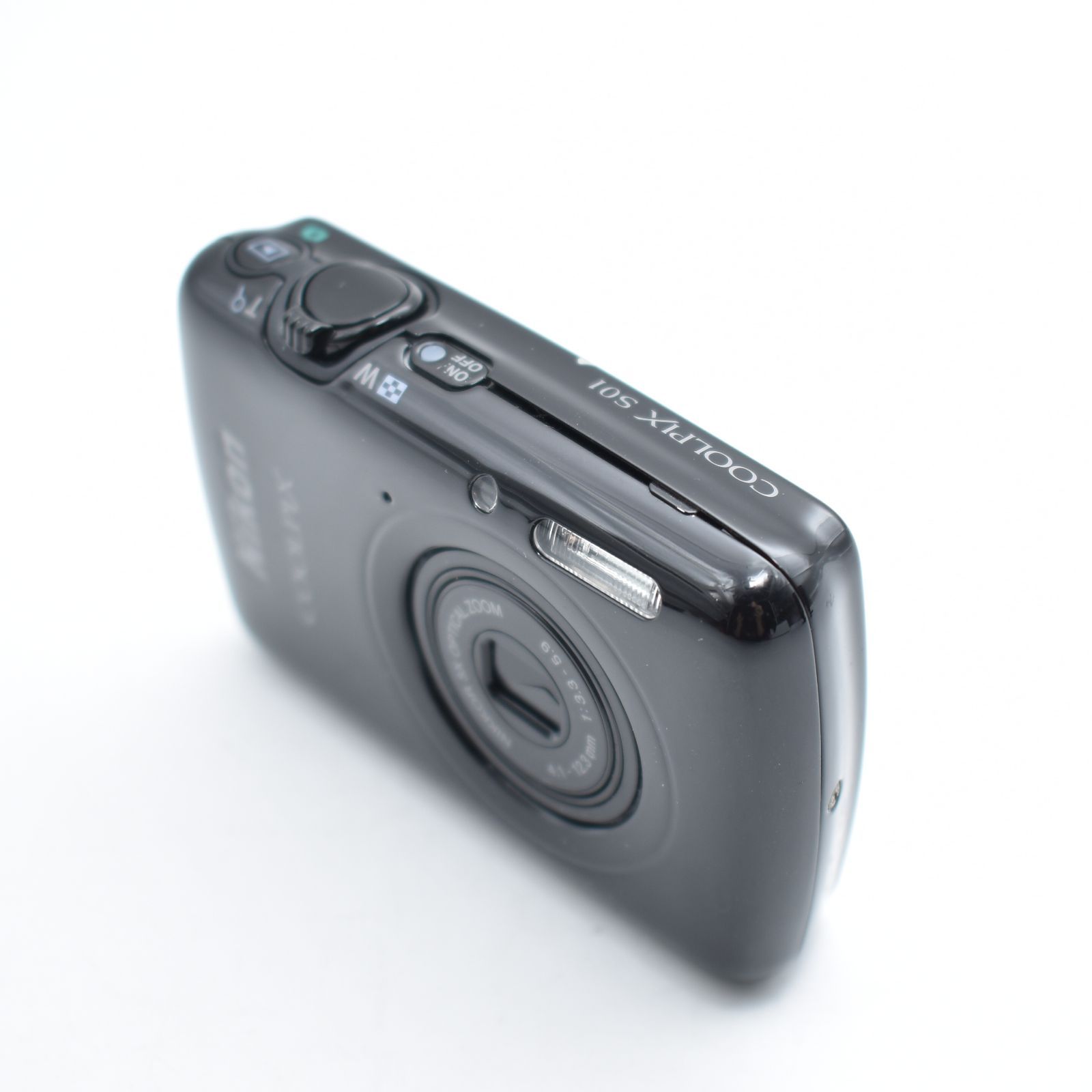 Nikon COOLPIX S01 黒 ニコン COOLPIX S01ブラック 中古カメラ・レンズ販売 | メディアジョイ