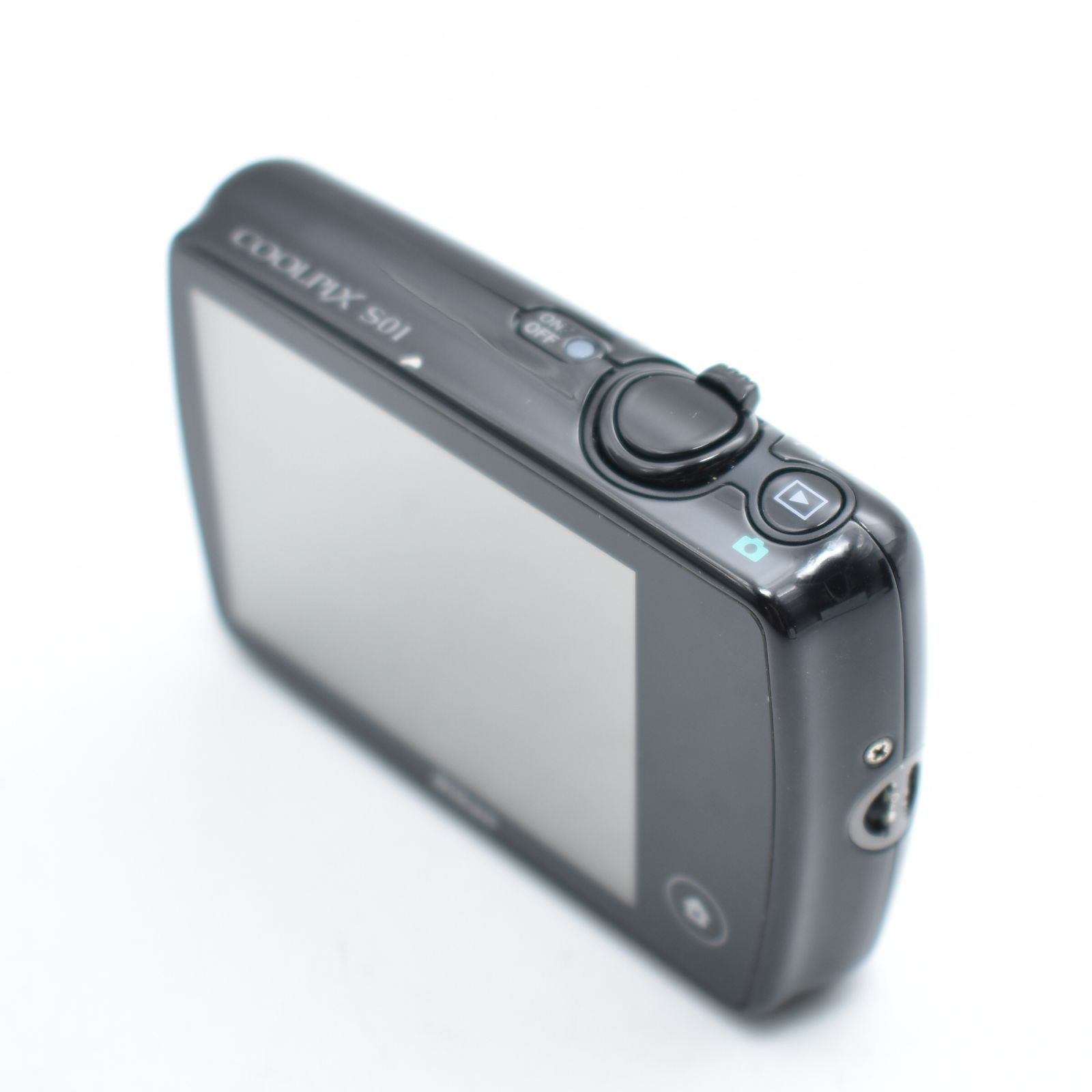 Nikon COOLPIX S01 黒 Amazon | Nikon デジタルカメラ COOLPIX S01 超小型ボディー