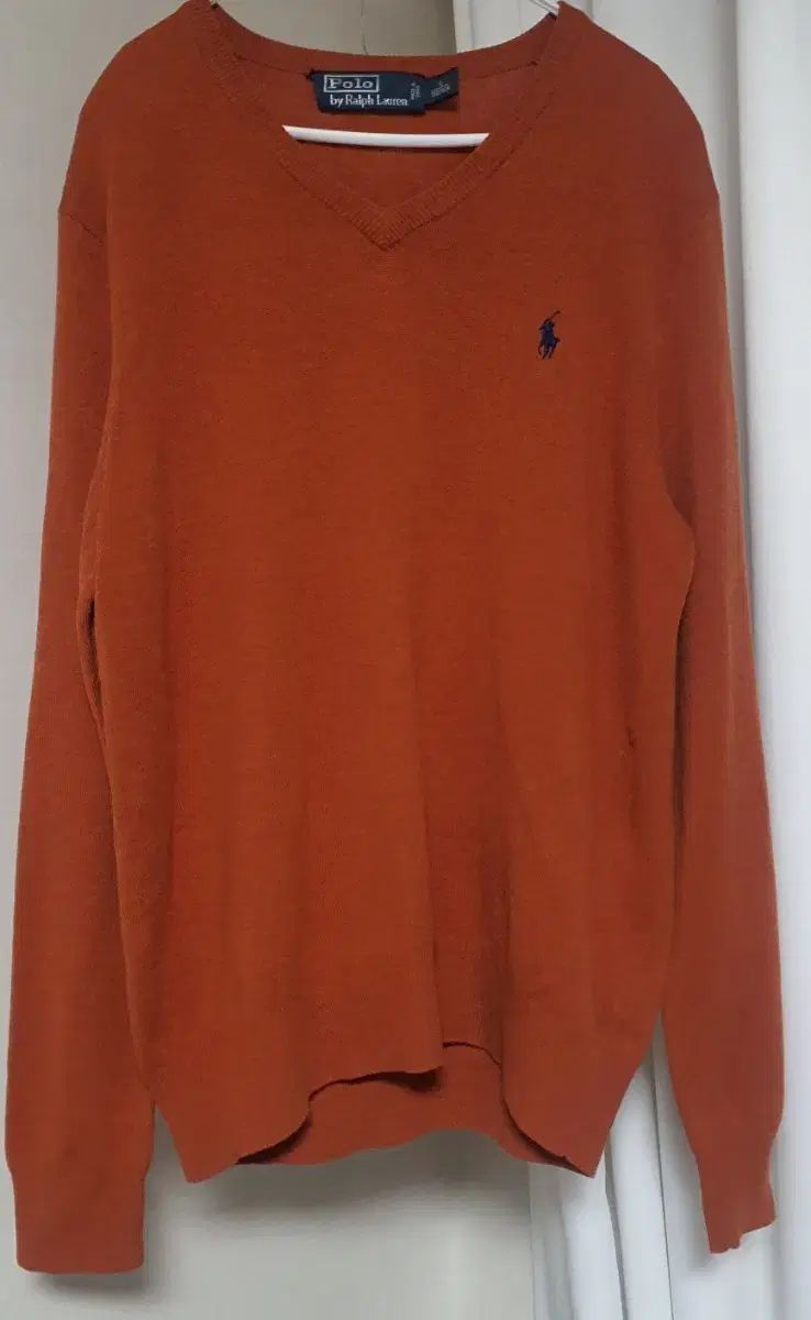 ポロ ラルフローレン ウール100 Vネック ニット