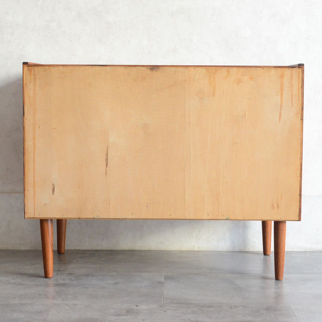 デンマーク 北欧ヴィンテージ チーク 3段チェスト 北欧家具 ミッド