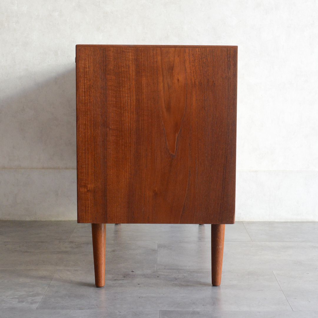 デンマーク 北欧ヴィンテージ チーク 3段チェスト 北欧家具 ミッド