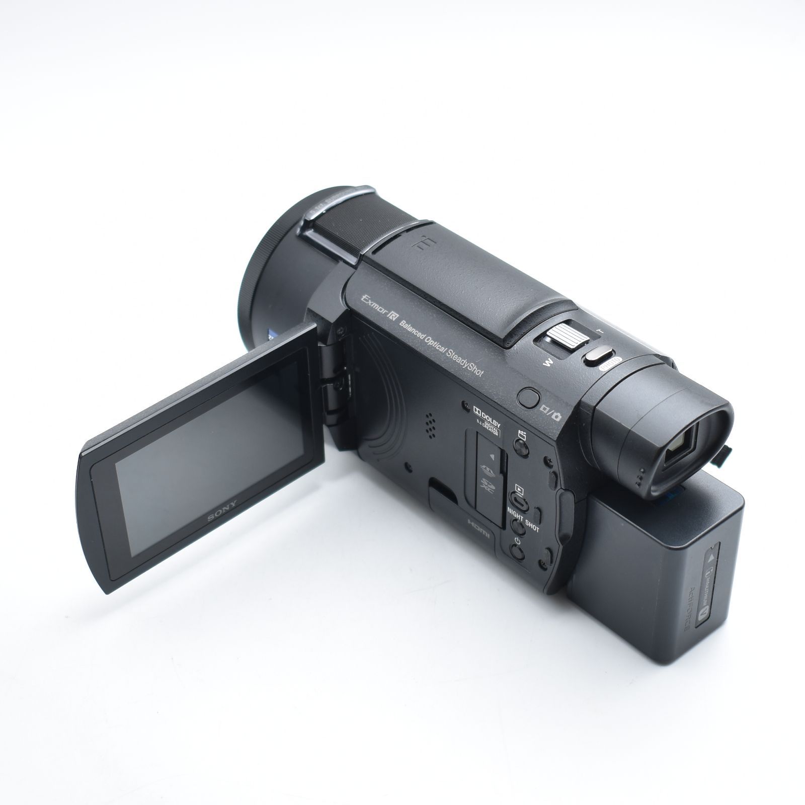 SONY 4Kビデオカメラ 本体と付属品 SONY|業務用4Kビデオカメラ|HARDOFFオフモール（オフモ）|2010070000008353