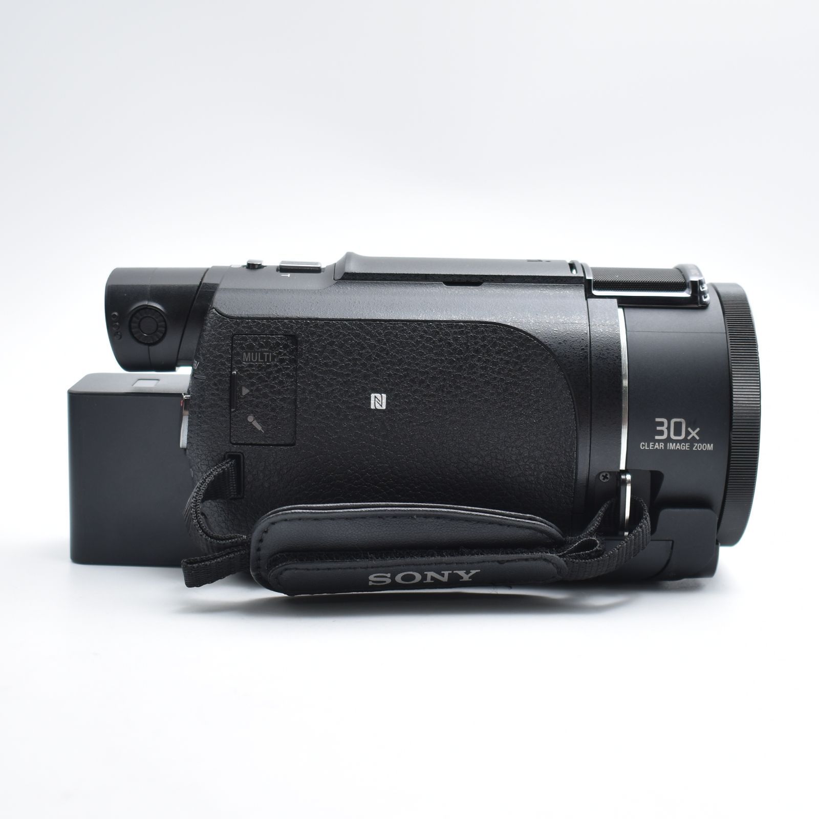 B#10271 SONY 4K ビデオカメラ Handycam FDR-AX60 ブラック 内蔵