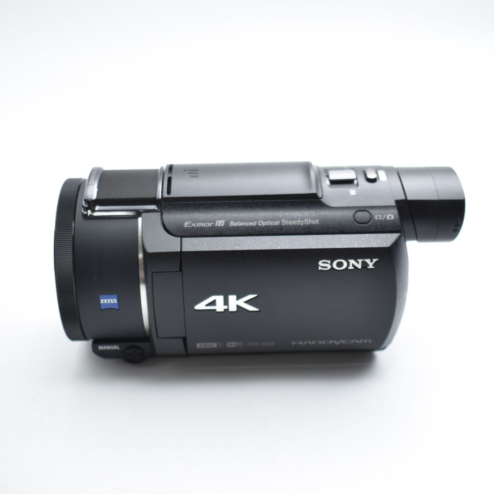 SONY 4K ビデオカメラ Exmor R Amazon | SONY(ソニー) 4K ビデオカメラ Handycam FDR-AX700 ブラック