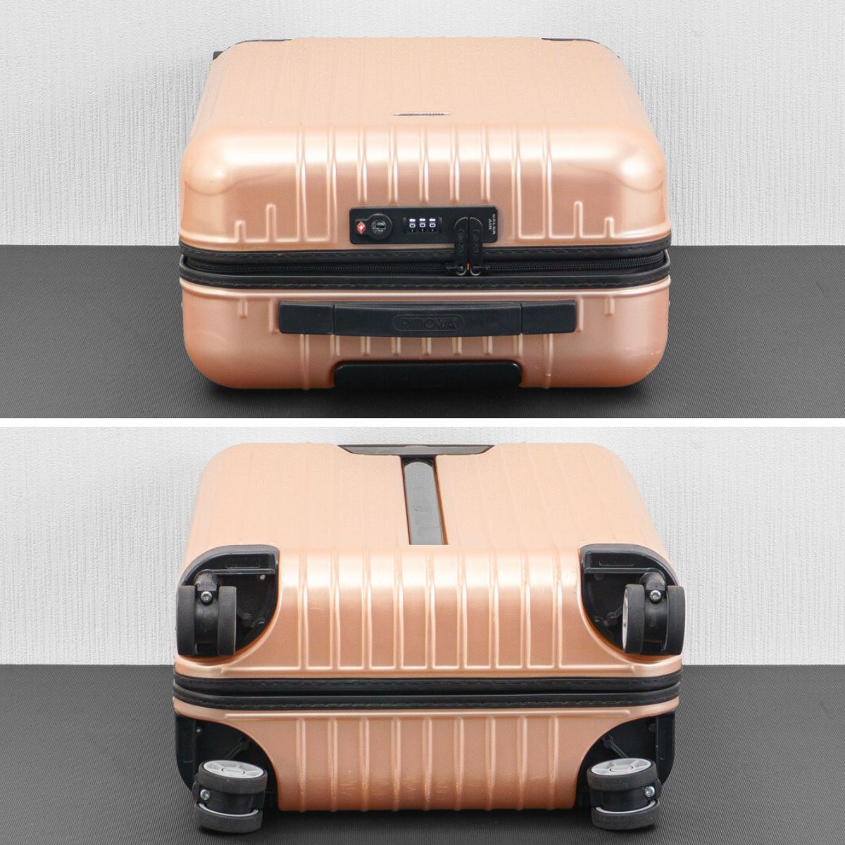 美品 RIMOWA リモワ 北米限定 SALSA AIR サルサエアー 35L 機内