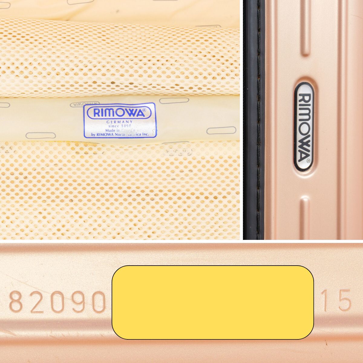 美品 RIMOWA リモワ 北米限定 SALSA AIR サルサエアー 35L 機内