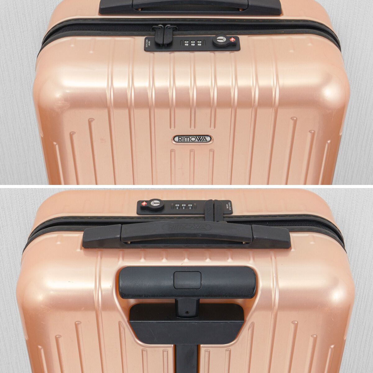 美品 RIMOWA リモワ 北米限定 SALSA AIR サルサエアー 35L 機内