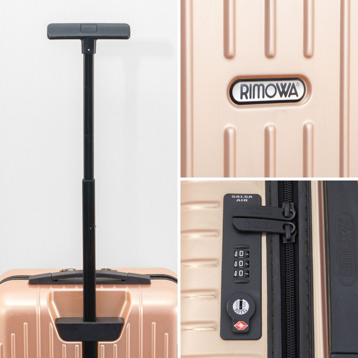 美品 RIMOWA リモワ 北米限定 SALSA AIR サルサエアー 35L 機内