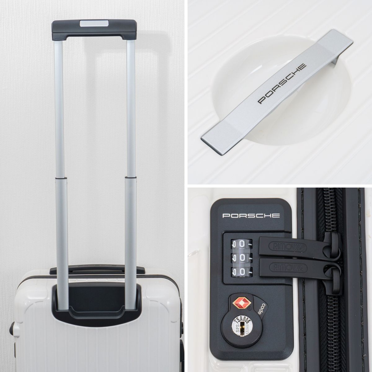 未使用保管品 RIMOWA リモワ PORSCHE ポルシェ UL2.0 ウルトラライト